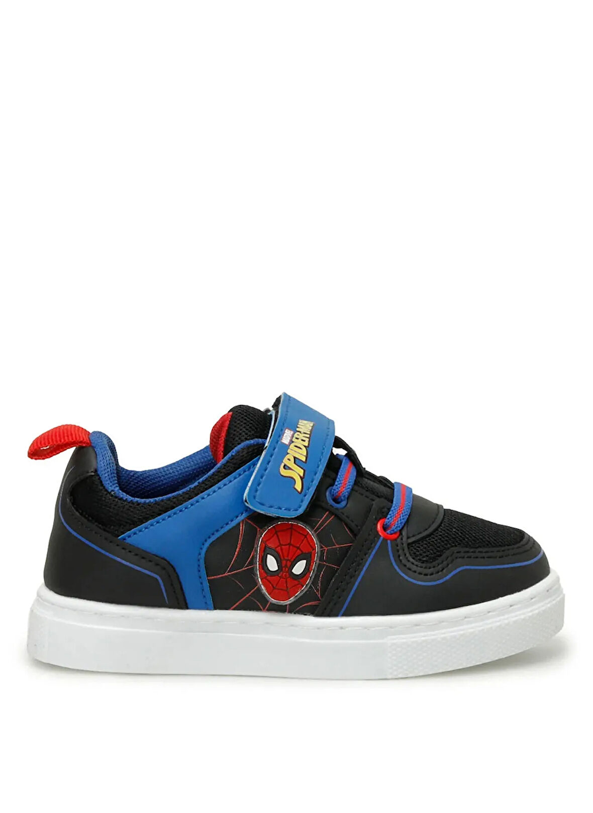 Spider Man Siyah Erkek Çocuk Sneaker SUPTA.P5FX