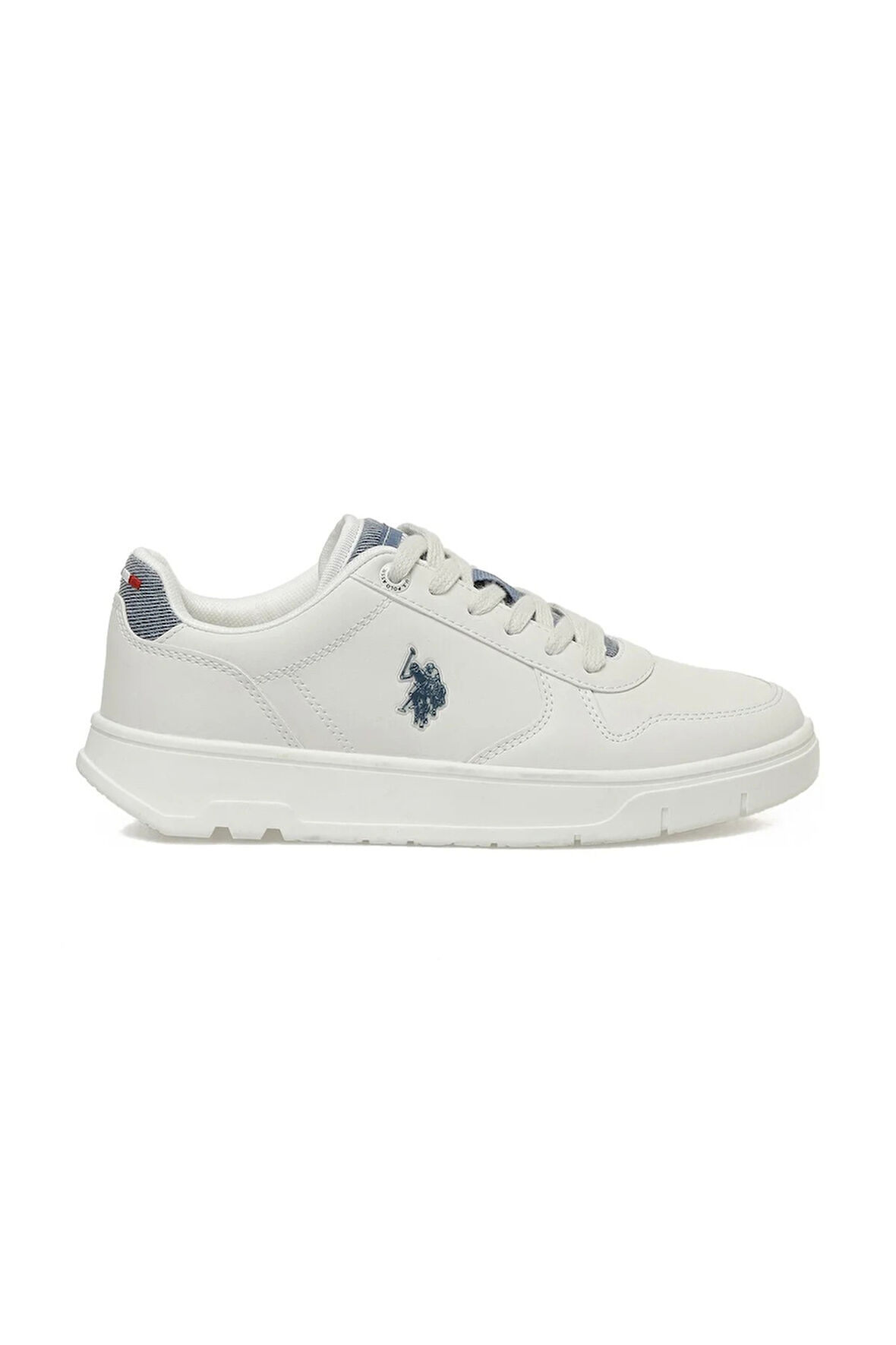 U.S. Polo Assn. Sona Cilt Comfort Taban Kadın Sneaker