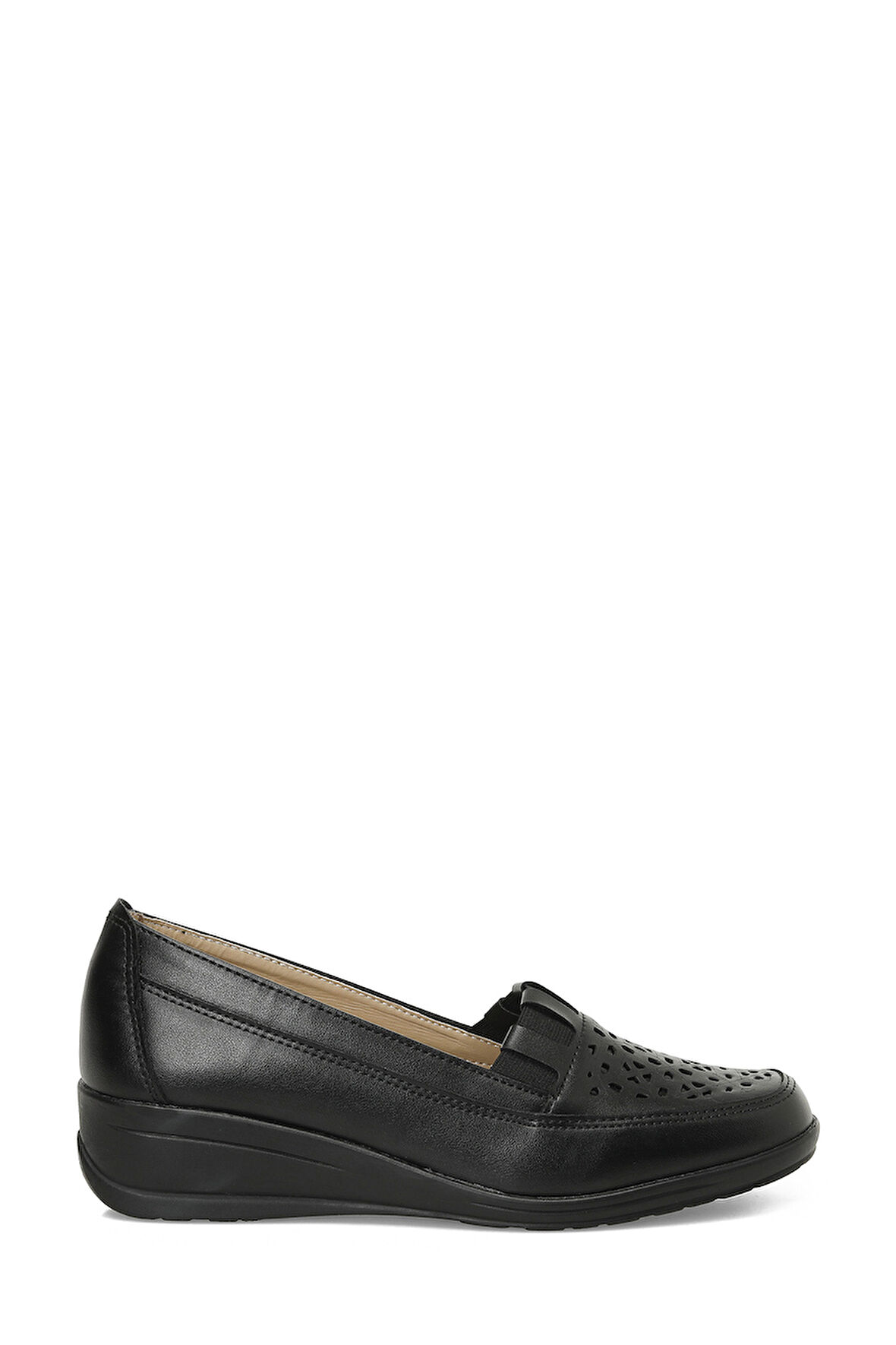 POLARİS 166088.Z5FX KADIN LOAFER AYAKKABI SİYAH