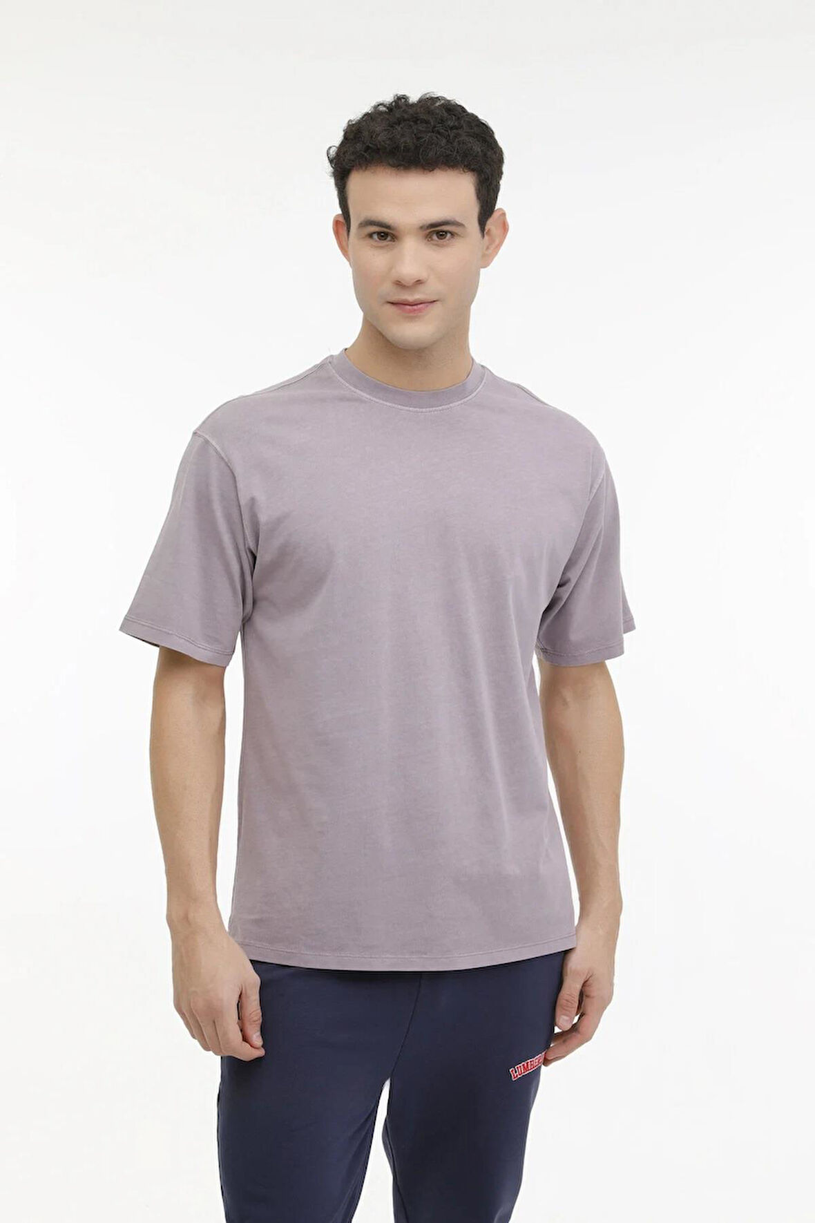 LUMBERJACK MB C NECK 11BS38 5FX ERKEK TSHIRT