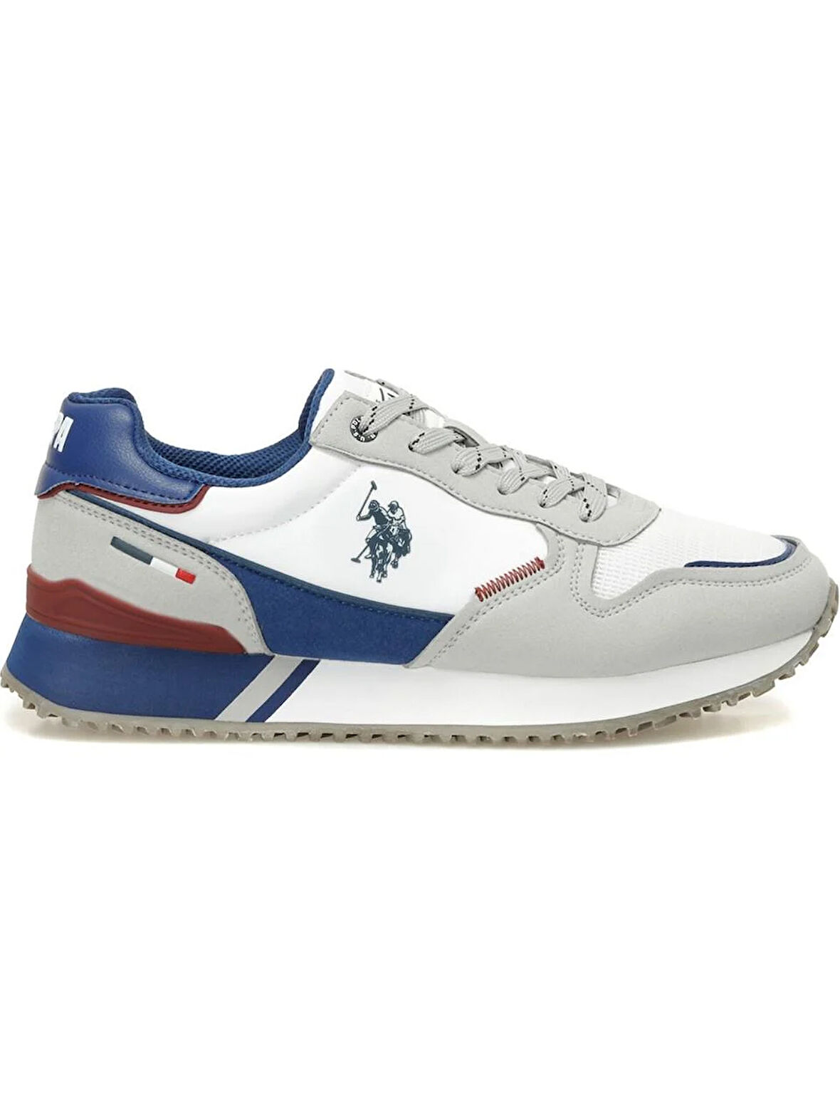 Us Polo 101952928 Ismos 5fx Beyaz Erkek Günlük Sneaker