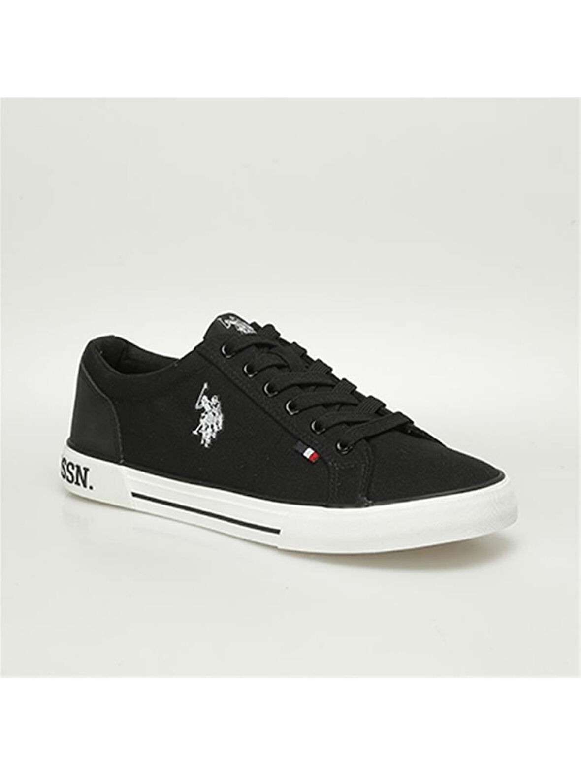 U.S.POLO ASSN TEO 5FX SİYAH CASUAL ANATOMİK SPOR GÜNLÜK AYAKKABI