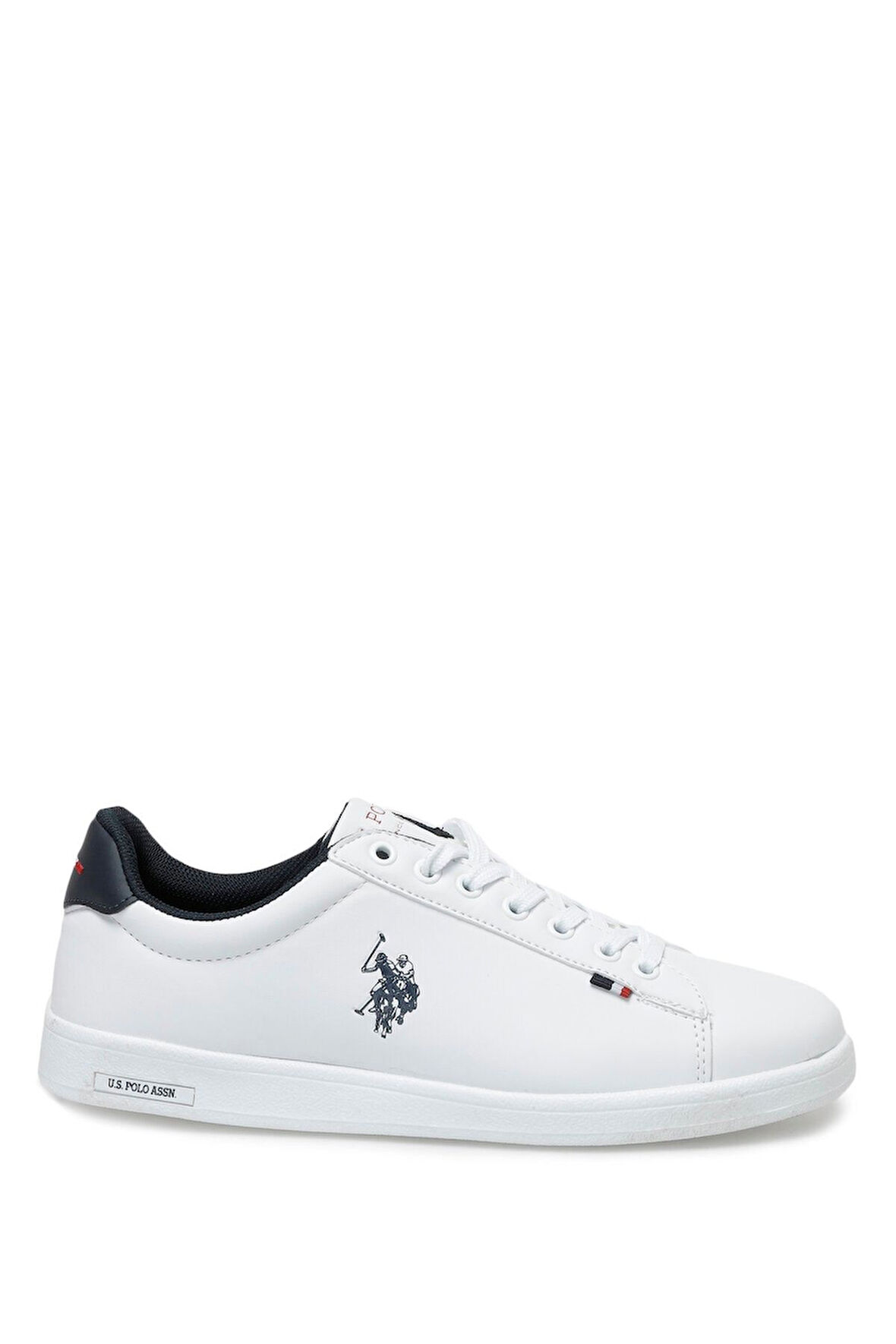 U.S. POLO ASSN. FRANCO 5FX ERKEK SNEAKER BEYAZ