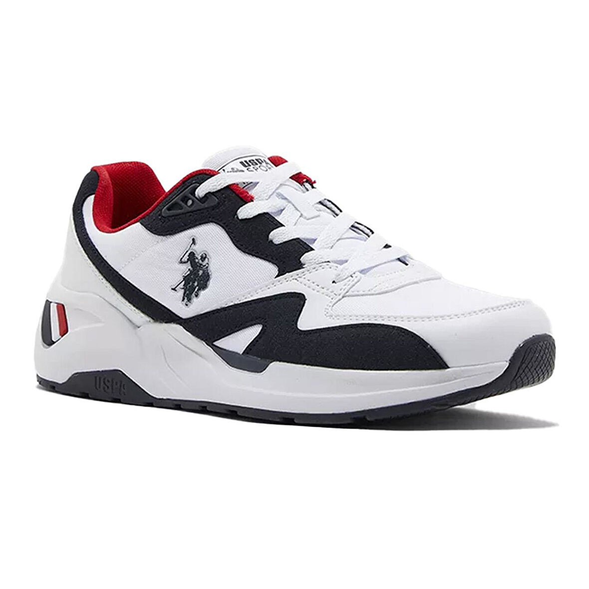 U.S. Polo Assn. Husky Spor Ayakkabı Beyaz