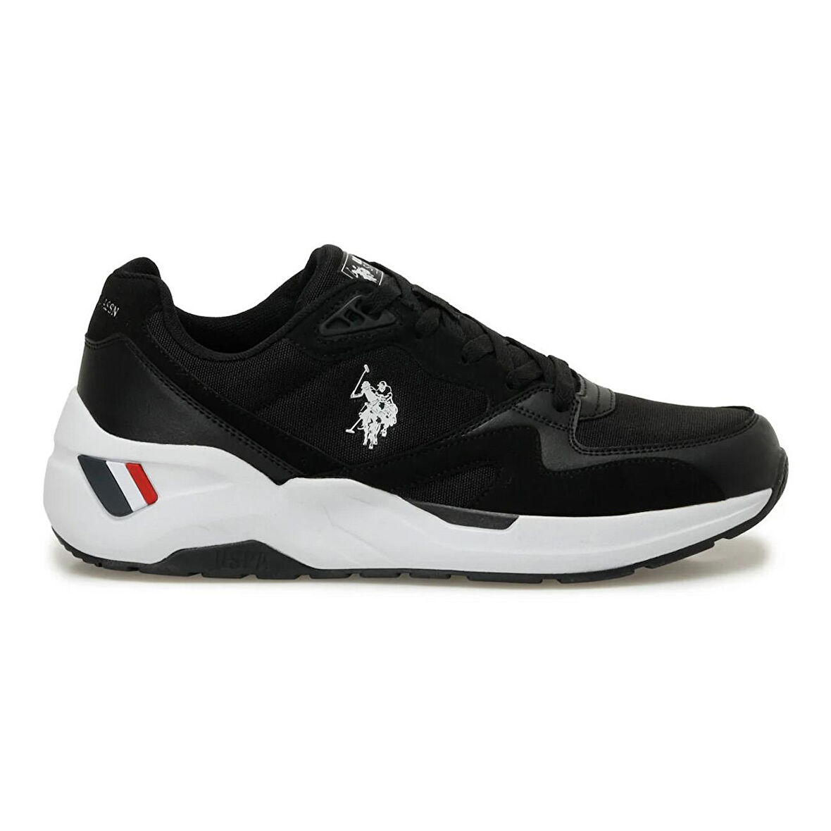 U.S. Polo Assn. Husky Spor Ayakkabı Siyah