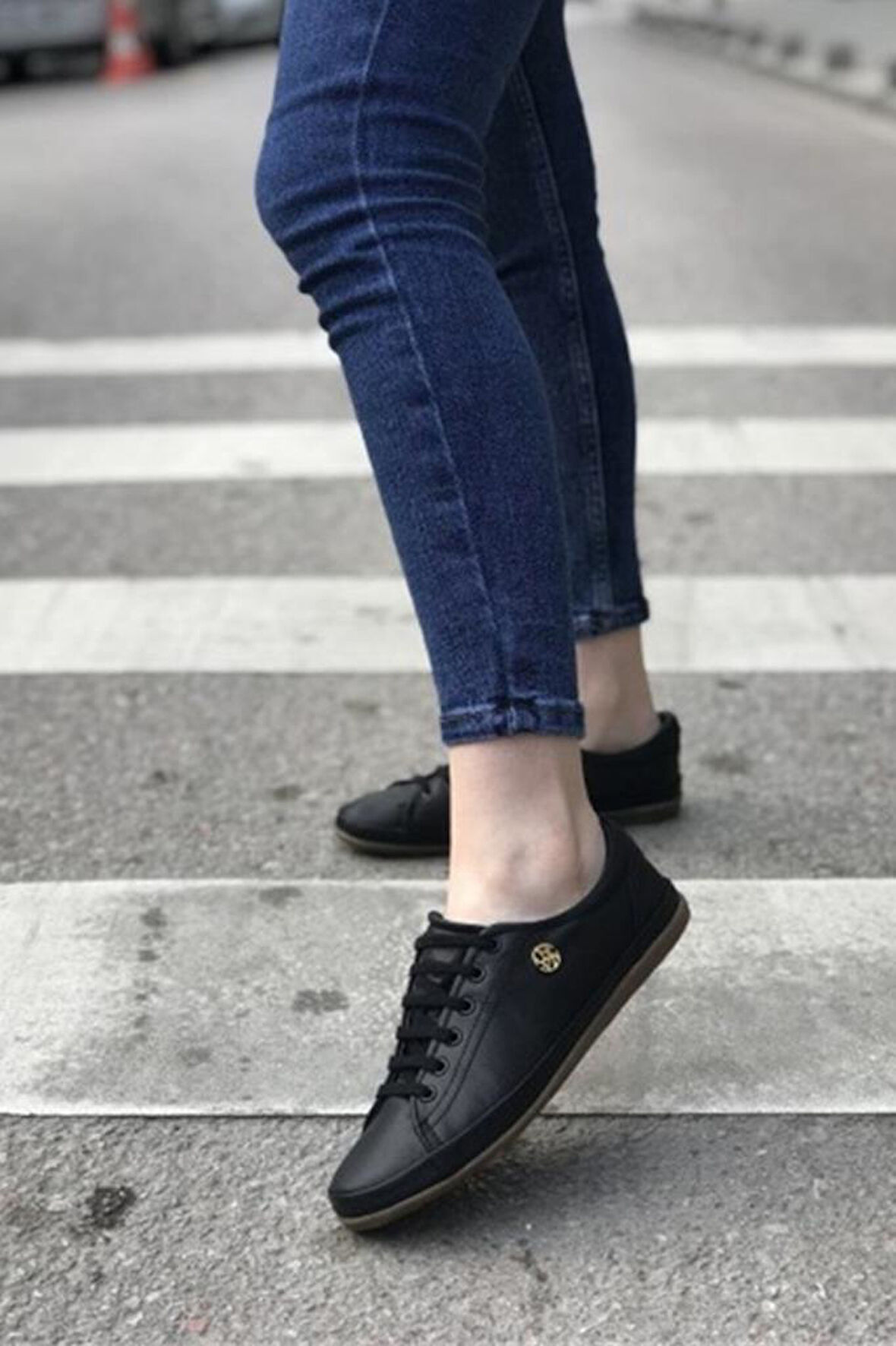 U.S. Polo Assn. JOJO 5FX 101947057 Kadın Sneaker Ayakkabı Siyah 36-40 