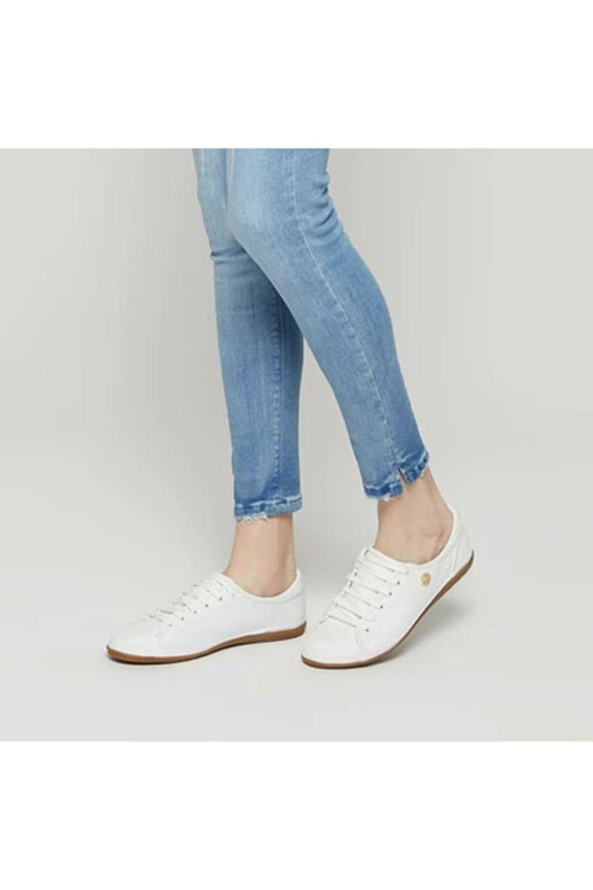 U.S. Polo Assn. JOJO 5FX 101947058 Kadın Sneaker Ayakkabı Beyaz 36-40 