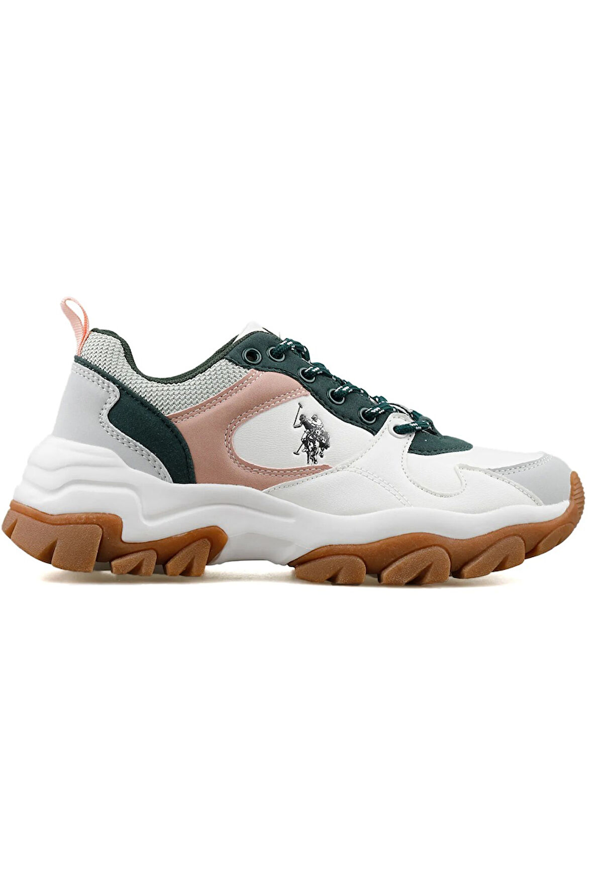 U.S. Polo Assn. Tracky 5Fx Kadın Spor Ayakkabı