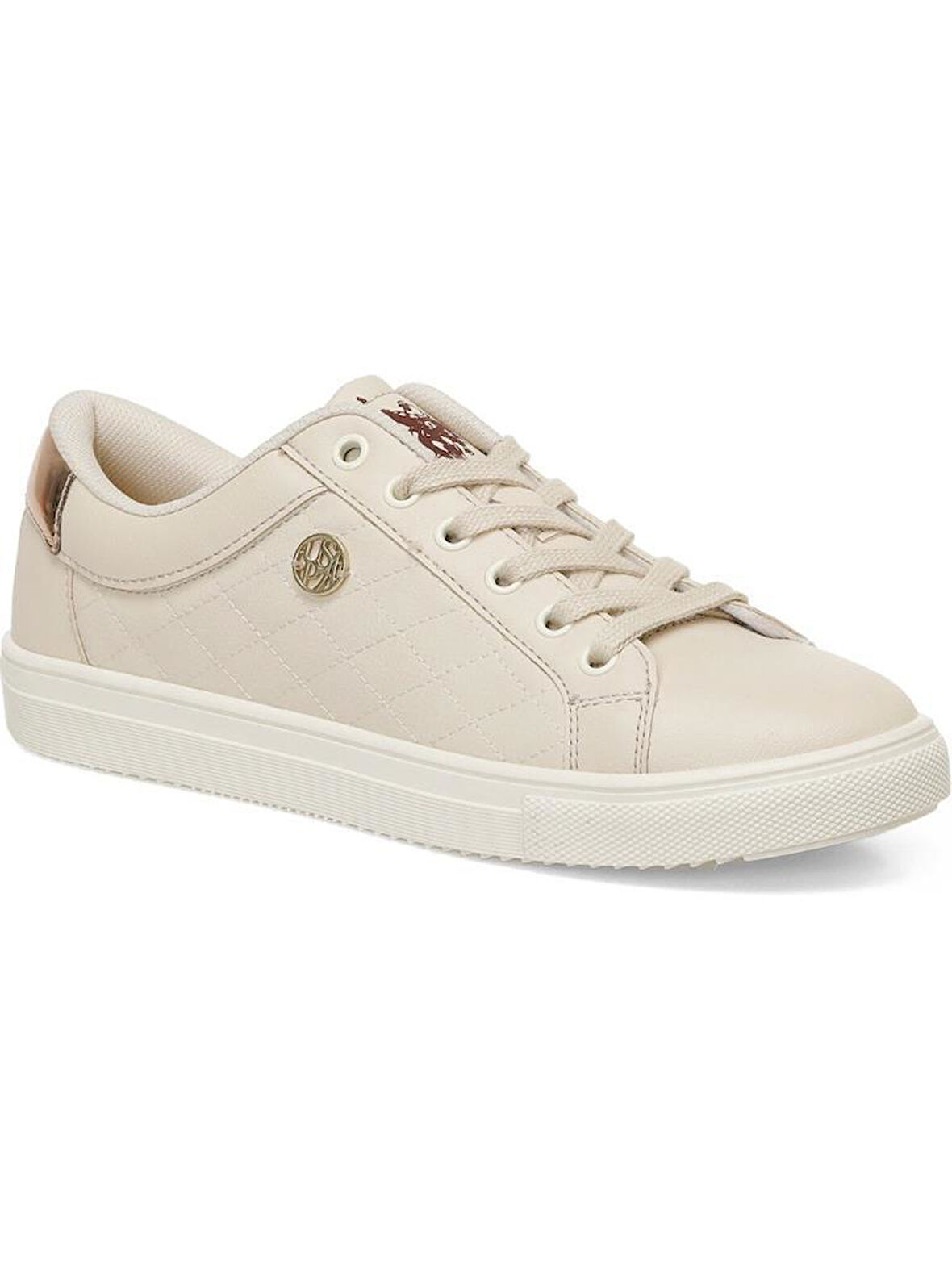 U.S.POLO ASSN TIGGY 5FX BEJ COMFORT CASUAL SPOR AYAKKABI