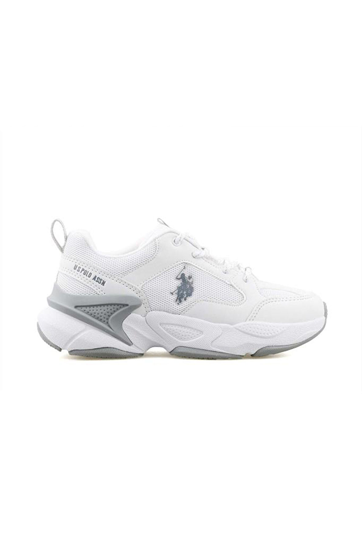 U.S. Polo Assn. MAYBE WMN 5FX 101947173 Kadın Spor Ayakkabı Beyaz 36-40