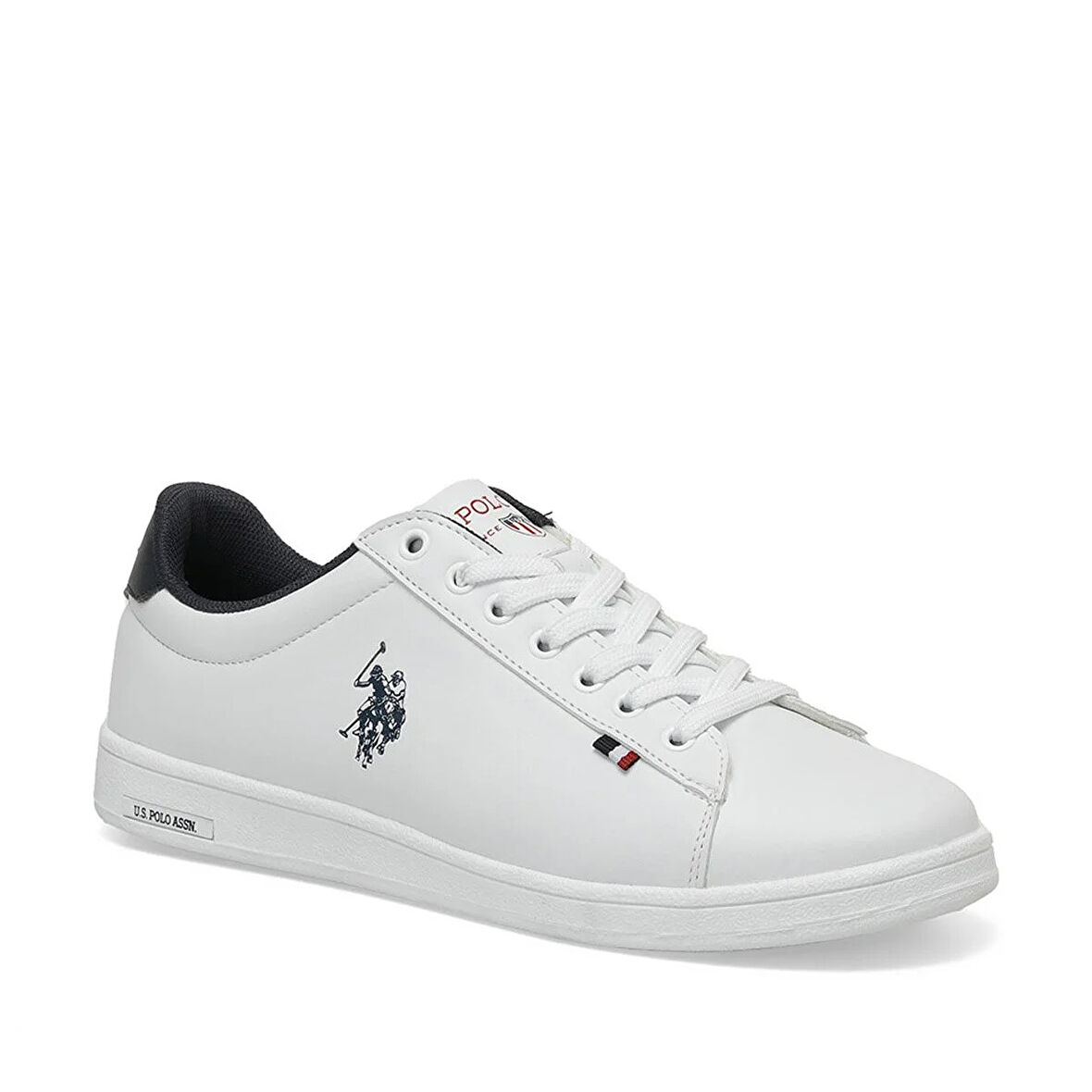 U.S.POLO ASSN. 5P FRANCO GR 5FX UNISEX SPOR AYAKKABI BEYAZ 36-40 Beyaz