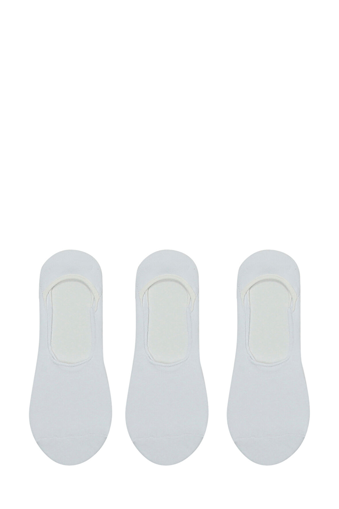 LUMBERJACK WB DELIAH 31BBT1 5FX KADIN 3 LÜ GÖRÜNMEZ BABET ÇORAP