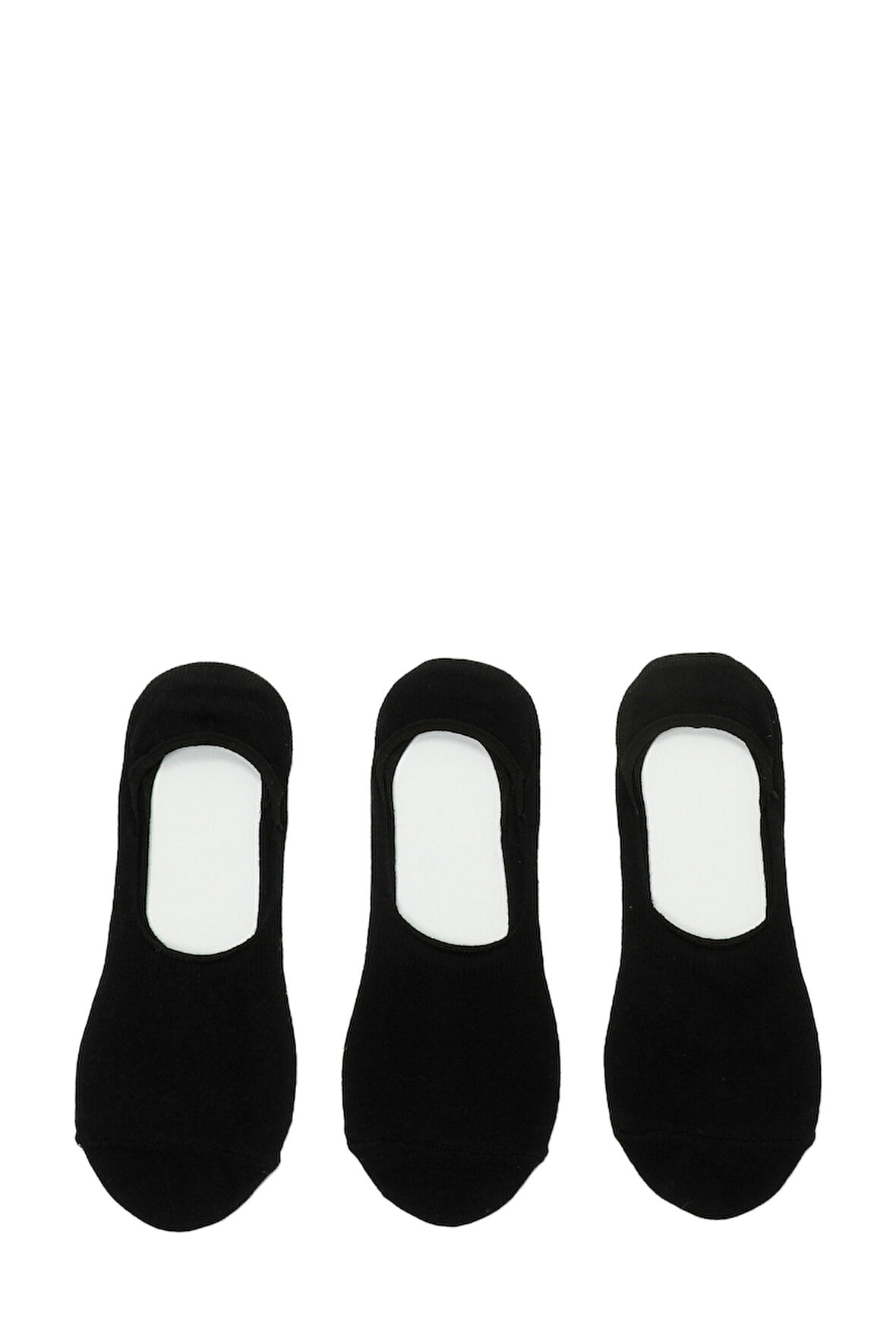 LUMBERJACK WB DELIAH 31BBT1 5FX KADIN 3 LÜ GÖRÜNMEZ BABET ÇORAP