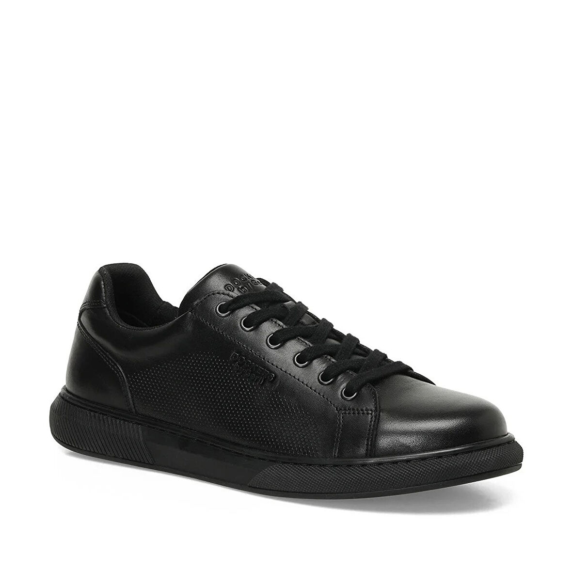 DOCKERS 5I 234255 5FX ERKEK DERI CASUAL AYAKKABI SIYAH 40-45 Siyah
