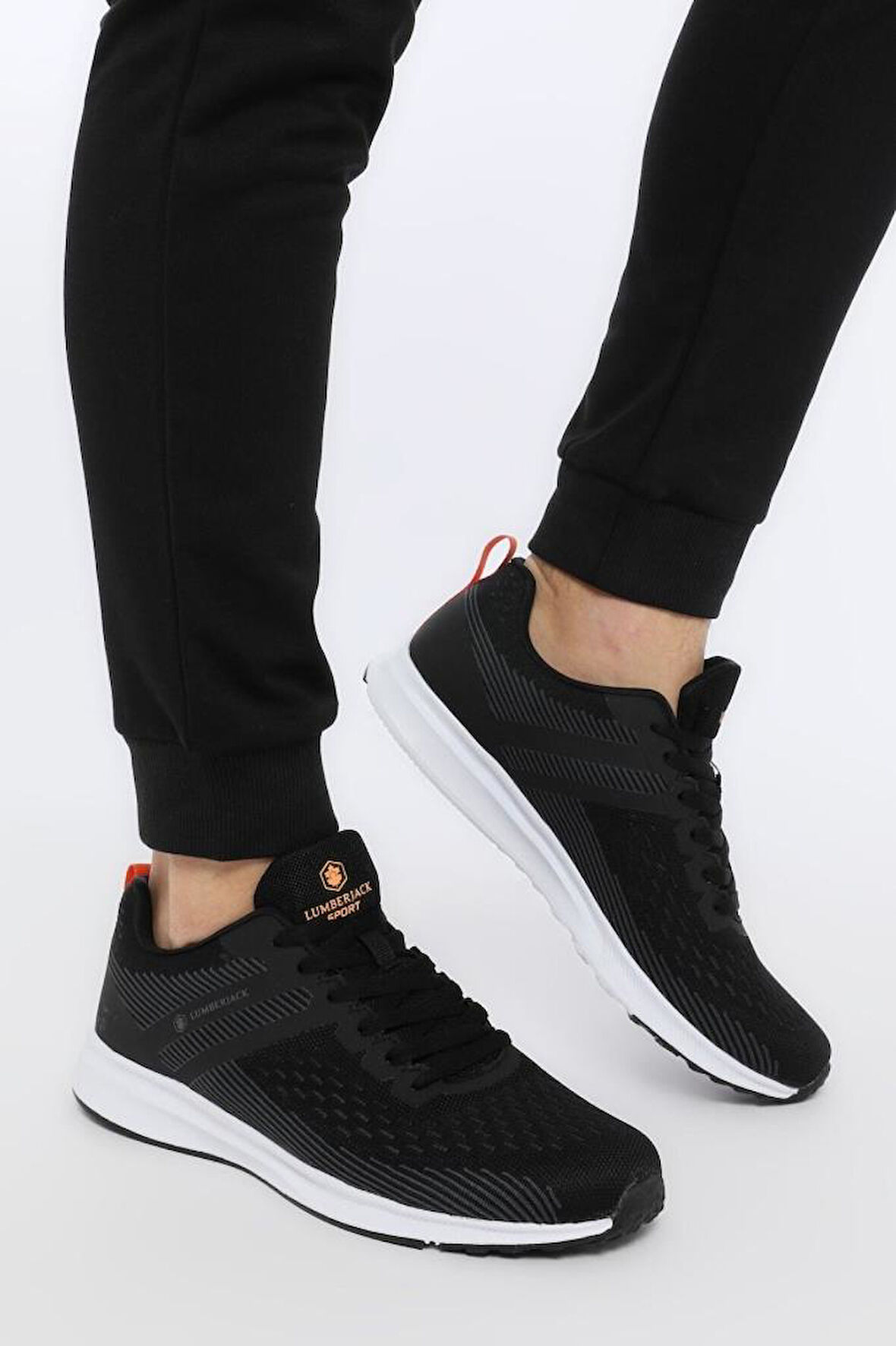 Lumberjack STRONG 5FX 101942191 Erkek Spor Ayakkabı Siyah 40-45 