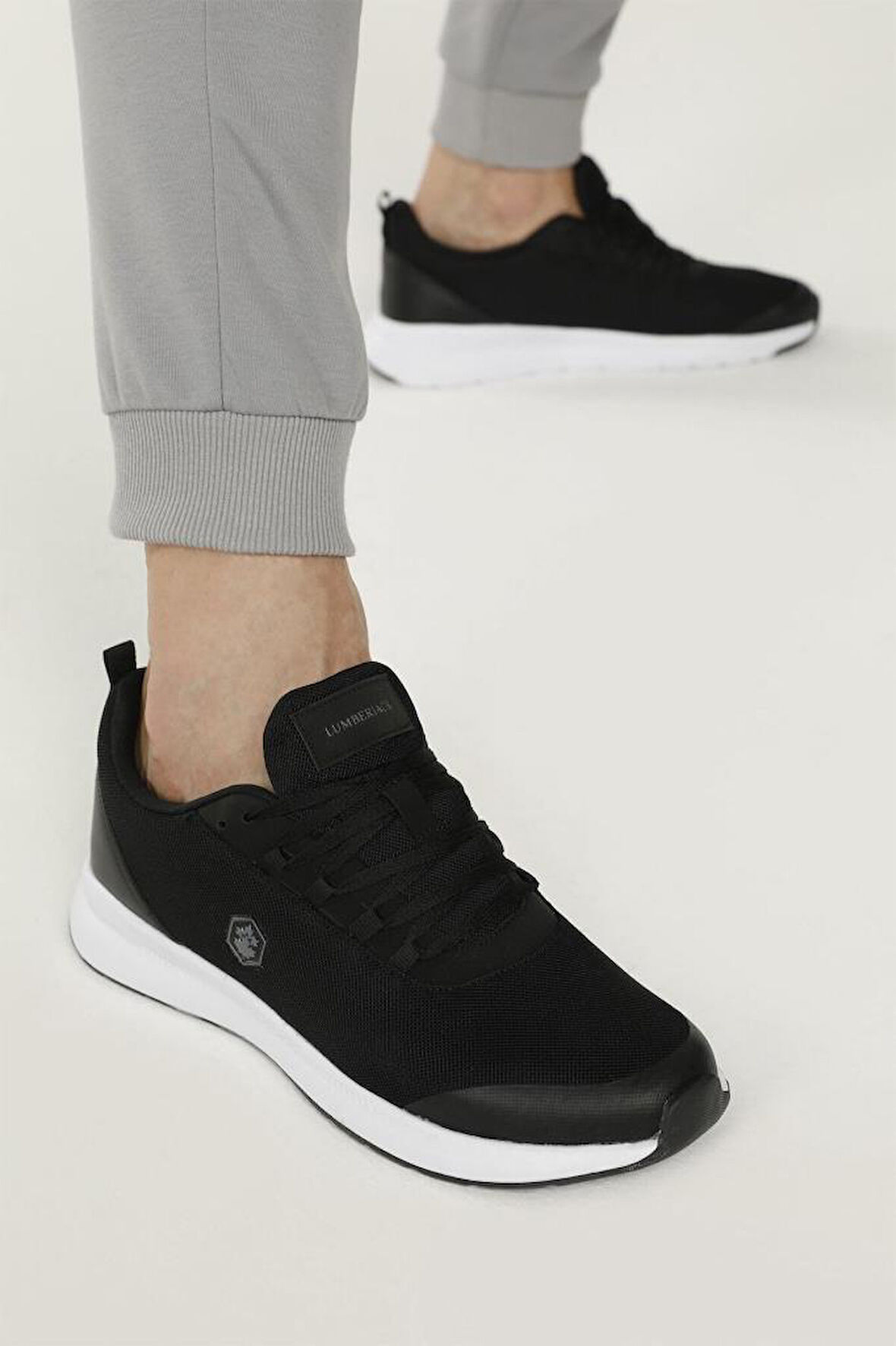 Lumberjack JACKSON 5FX 101942145 Erkek Spor Ayakkabı Siyah 40-45 