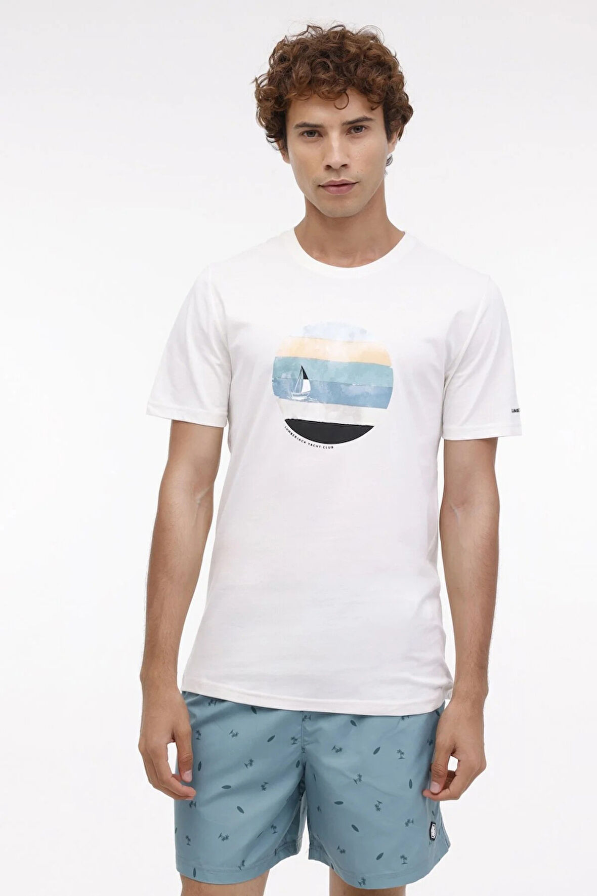 LumberJack Erkek T Shirt 11DS1025 5FX