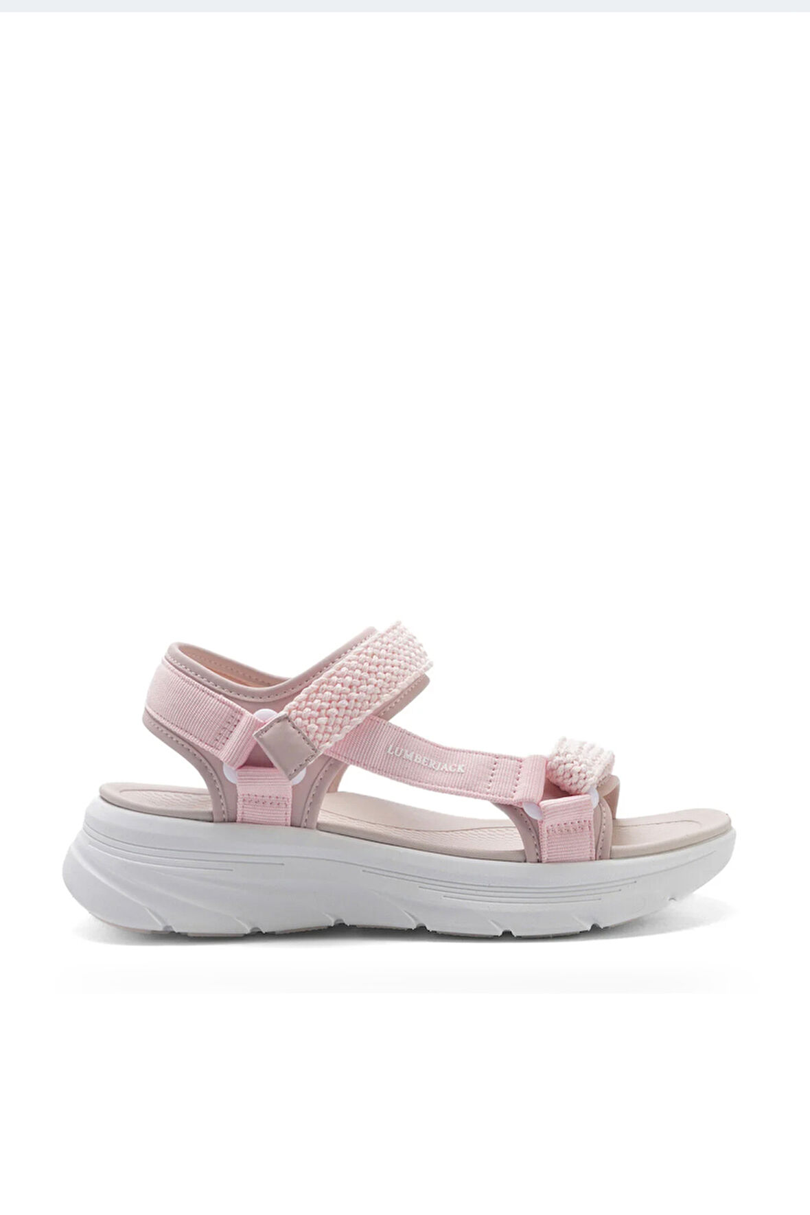 Lumberjack 5M GRAY 5FX Kadın  Pembe Sandalet