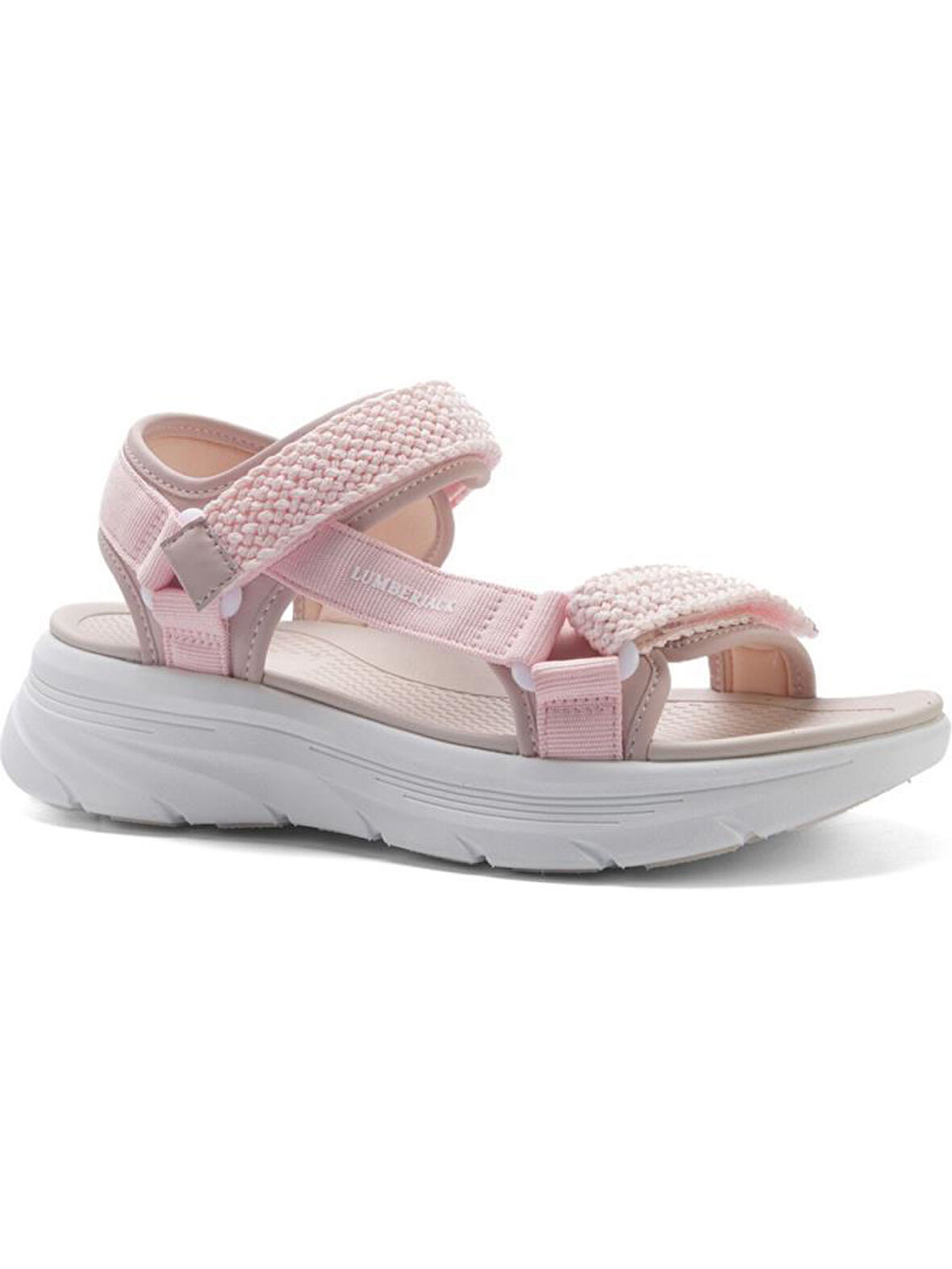 Lumberjack 5M GRAY 5FX Kadın  Pembe Sandalet