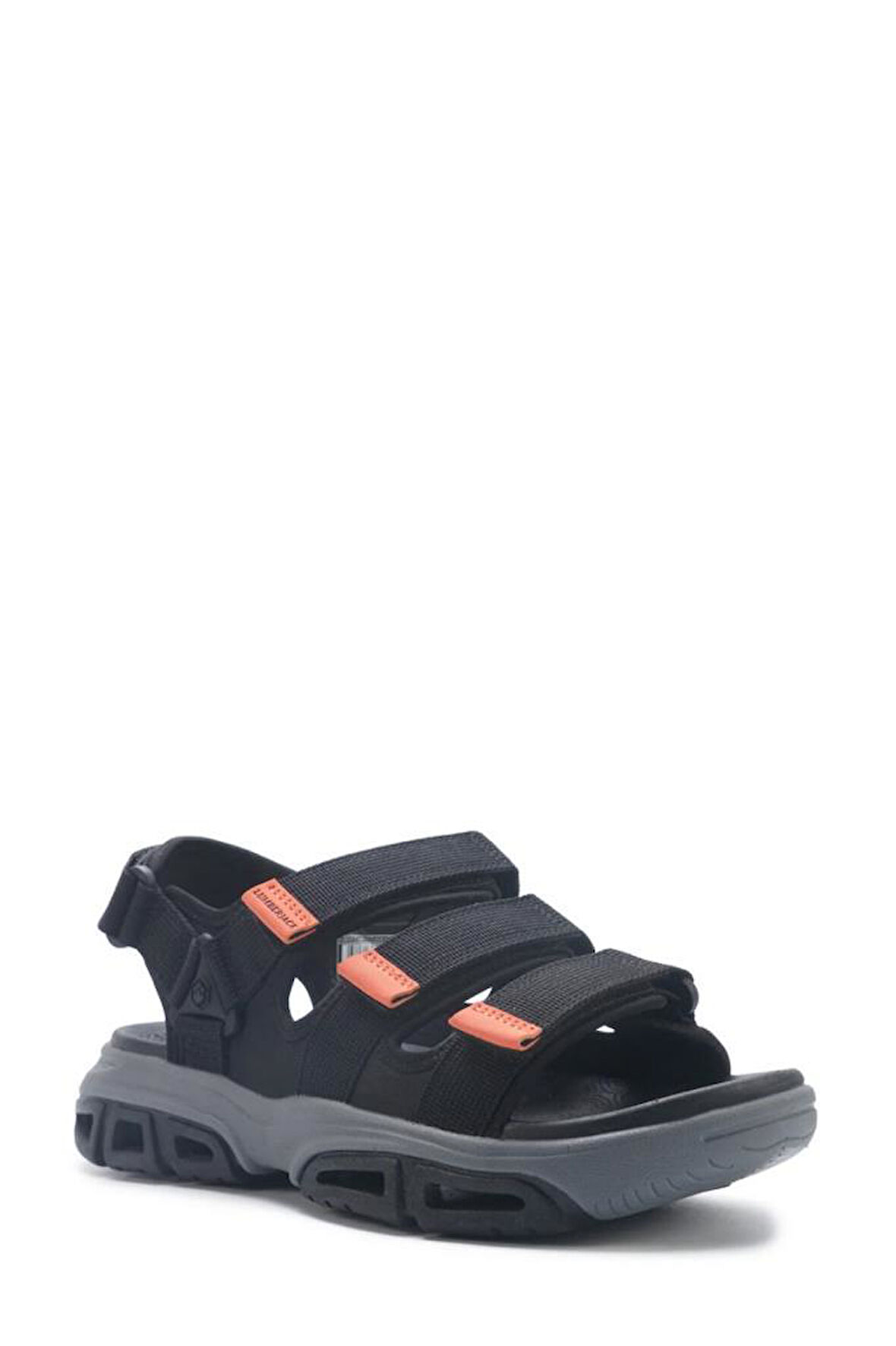 LUMBERJACK CASTLE 5FX SİYAH SPOR CIRTLI CASUAL GÜNLÜK SANDALET