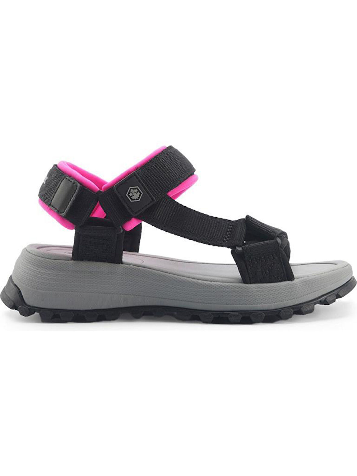 LUMBERJACK LILY 5FX SİYAH COMFORT CASUAL SPOR SANDALET