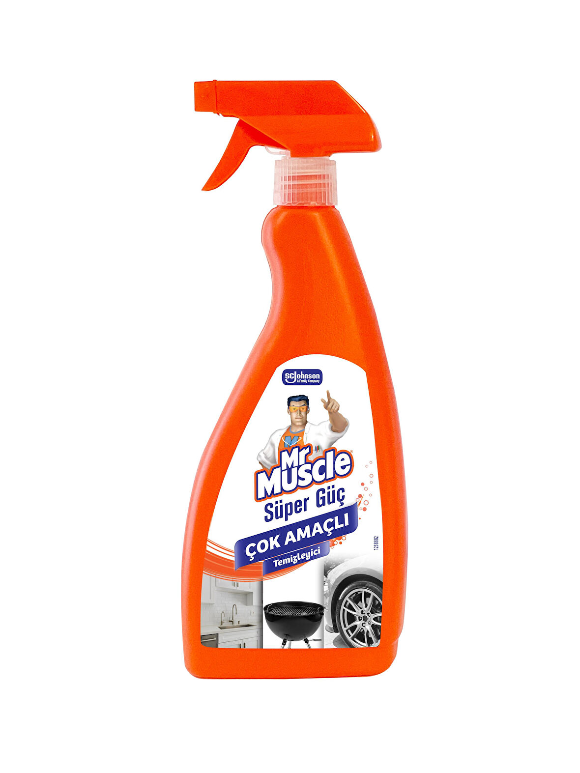 Mr.Muscle Süper Güç Çok Amaçlı Temizleyici 750ml