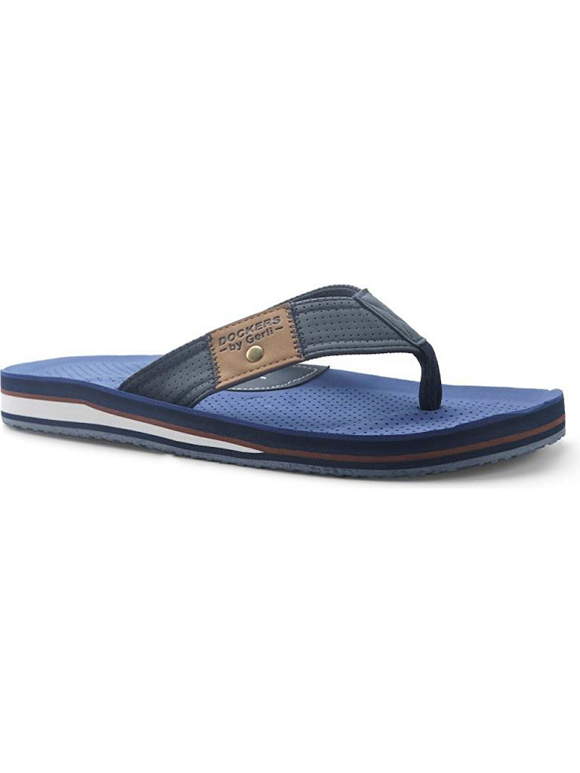 DOCKERS 238704 5FX LACİVERT PARMAK ARASI CASUAL TERLİK