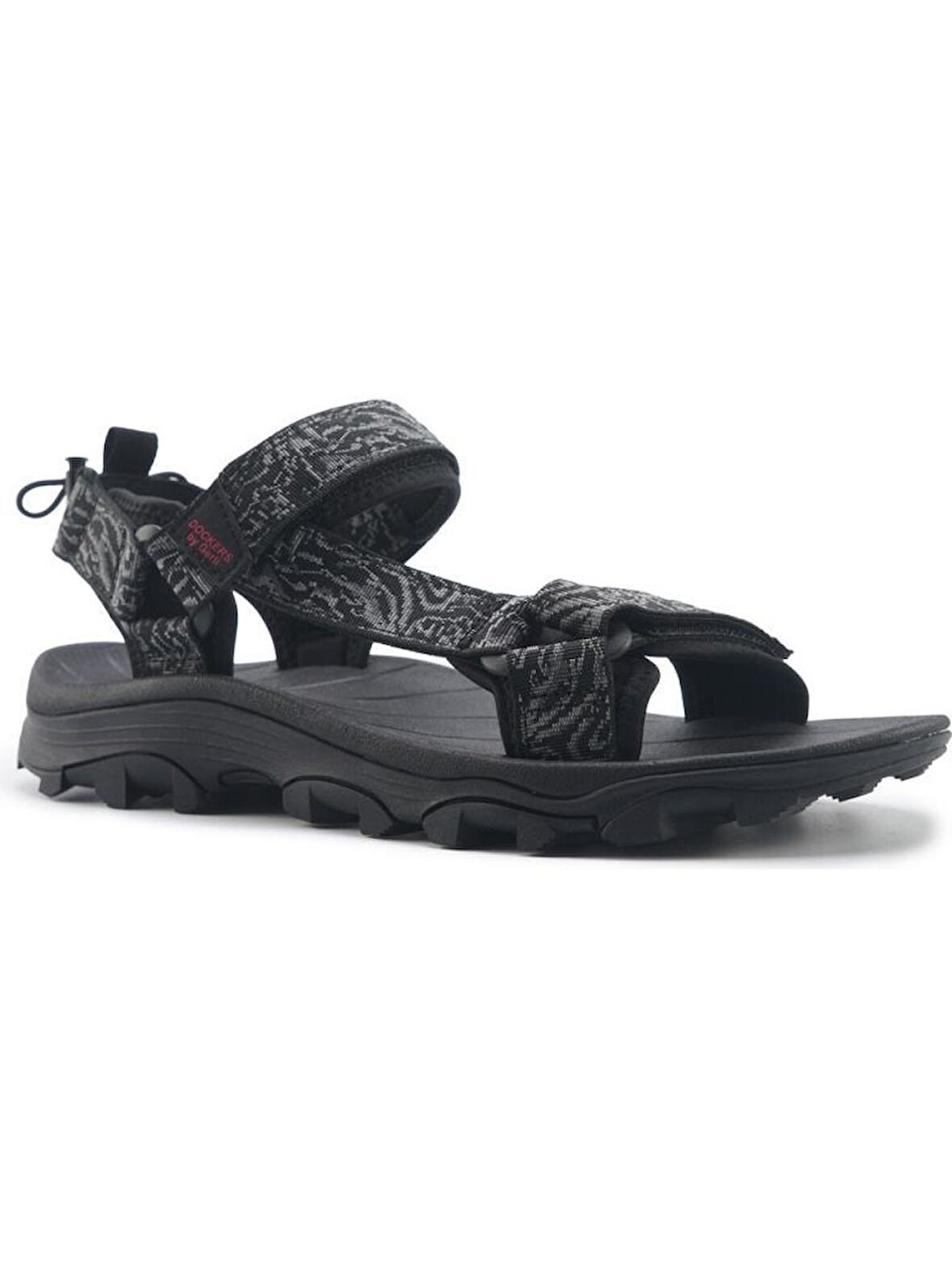 DOCKERS 238701 5FX SİYAH COMFORT CASUAL ANATOMİK SPOR SANDALET
