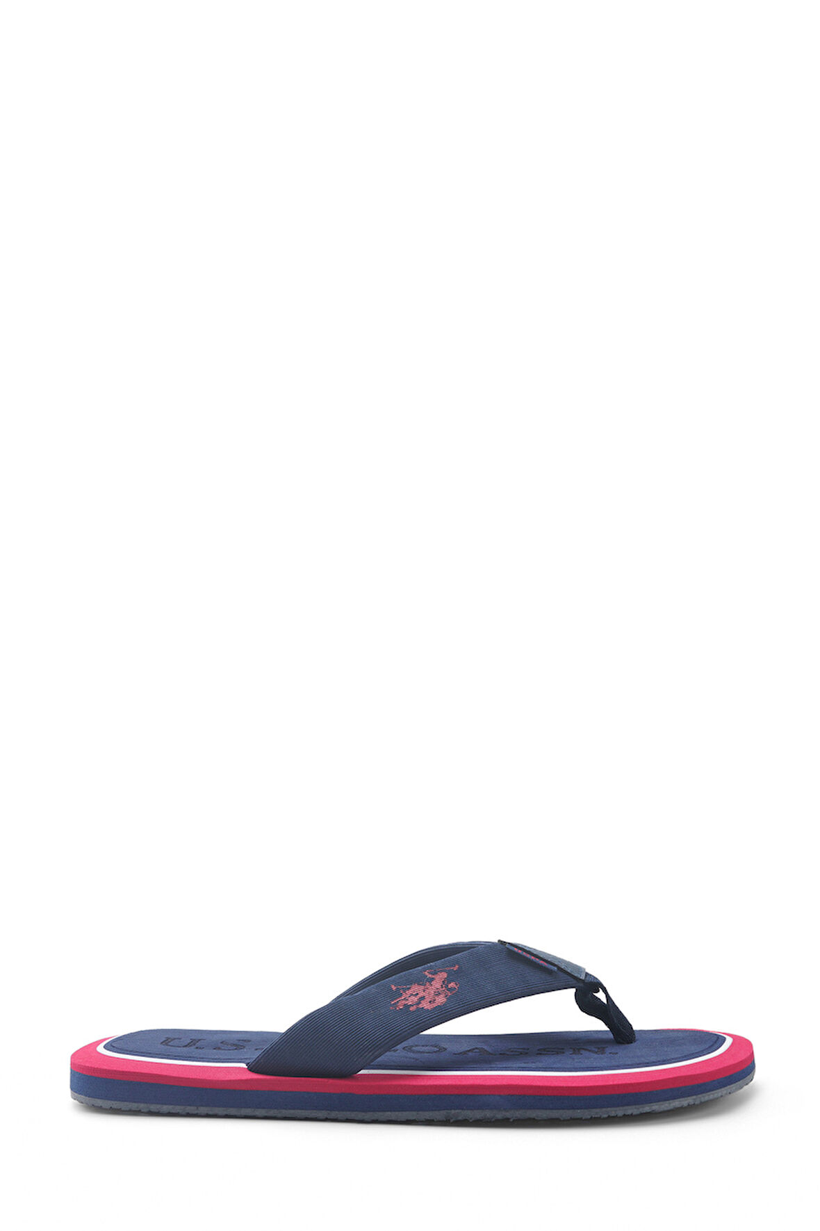 U.S. POLO ASSN. VITUS 5FX PARMAK ARASI ERKEK TERLİK LACİVERT