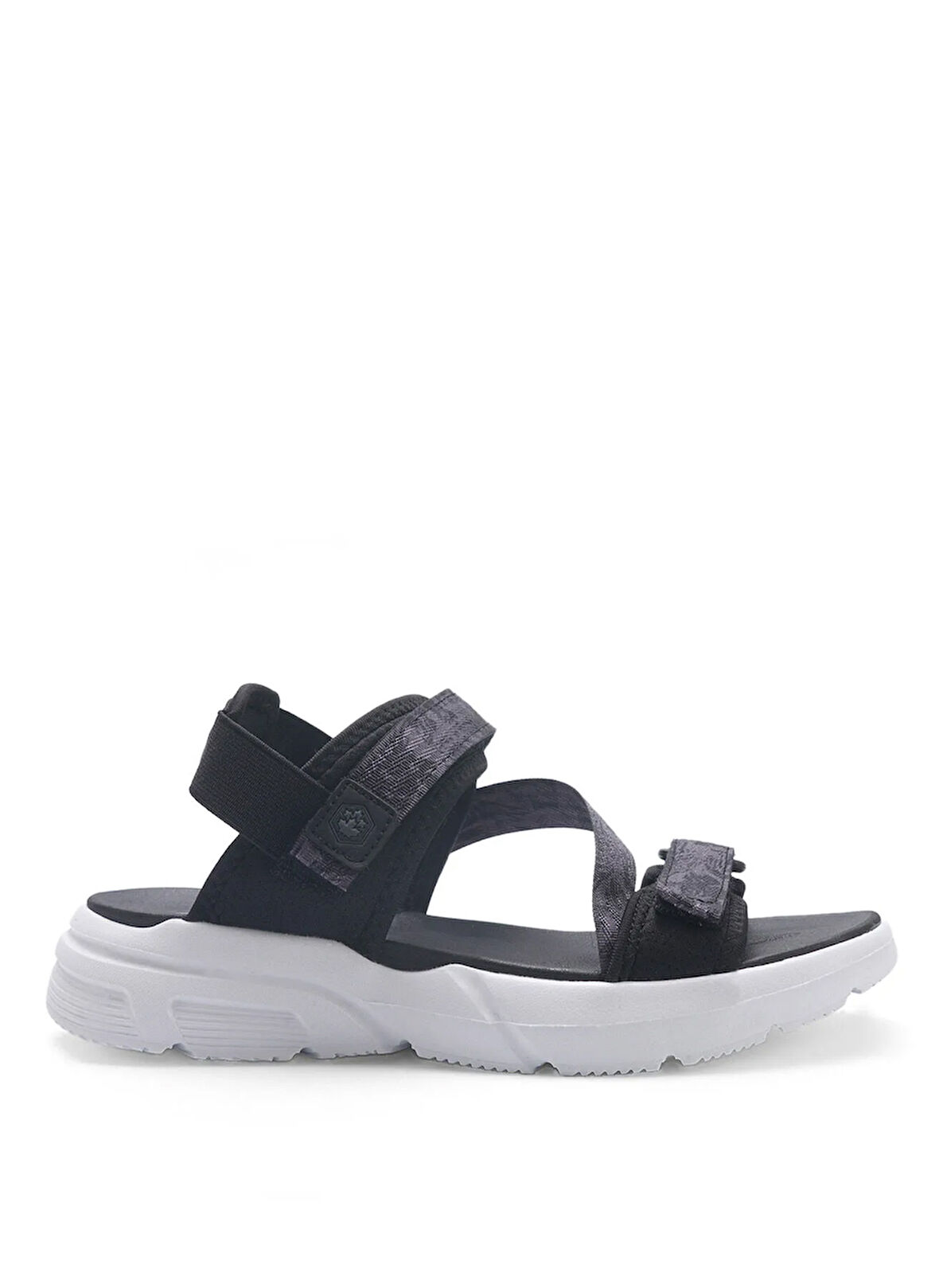 Lumberjack Siyah Kadın Sandalet A10198411012010