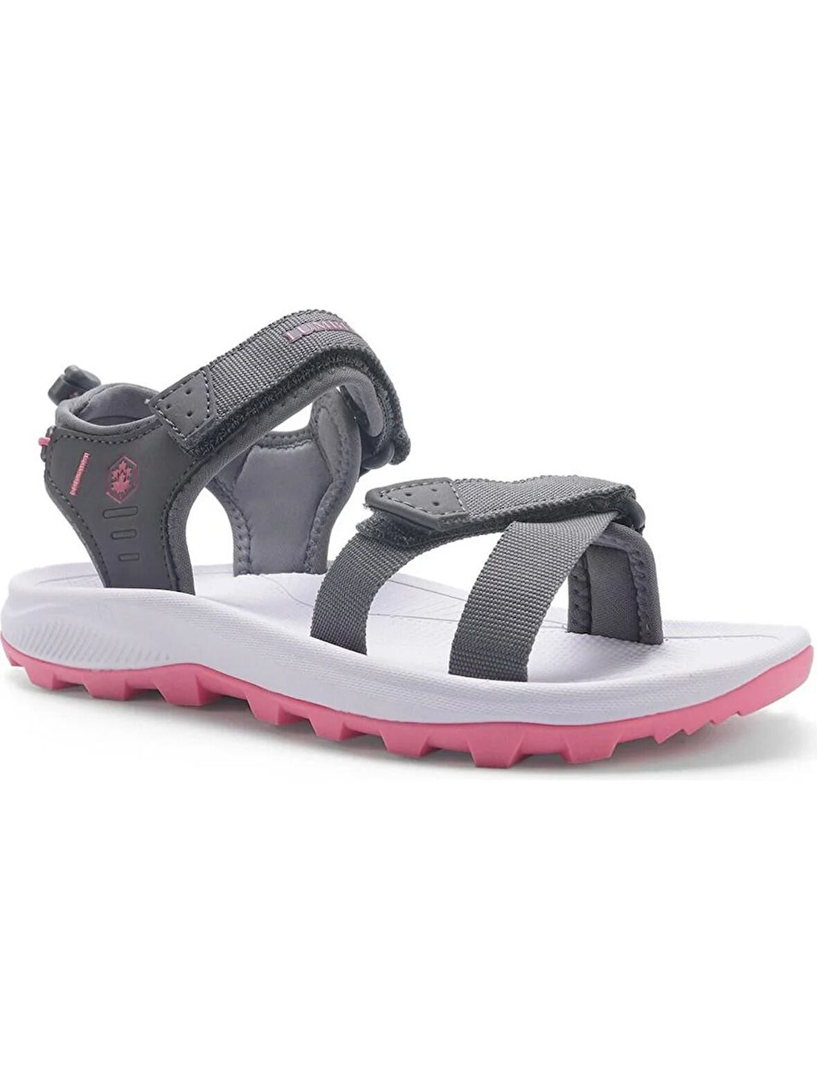 Lumberjack Samba 5fx 101984545 Gri Kadın Sandalet