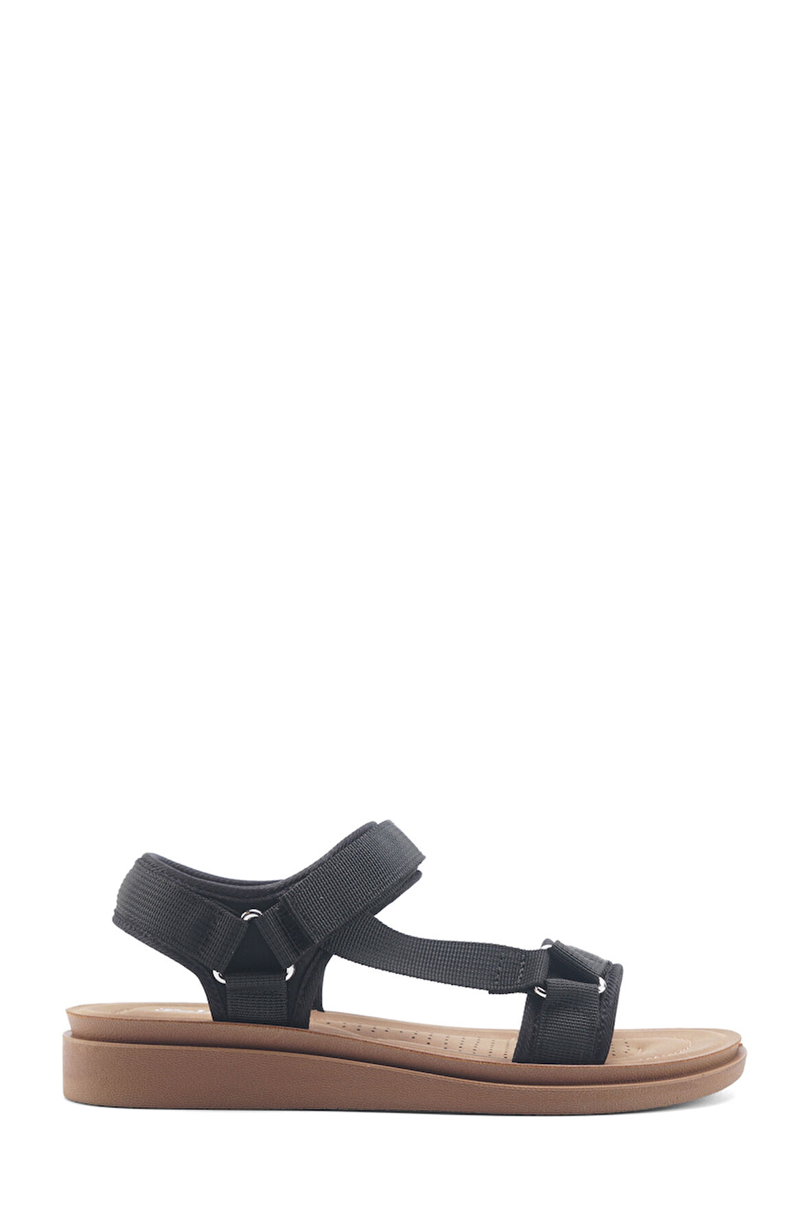 POLARİS 166924.Z5FX COMFORT KADIN SANDALET SİYAH
