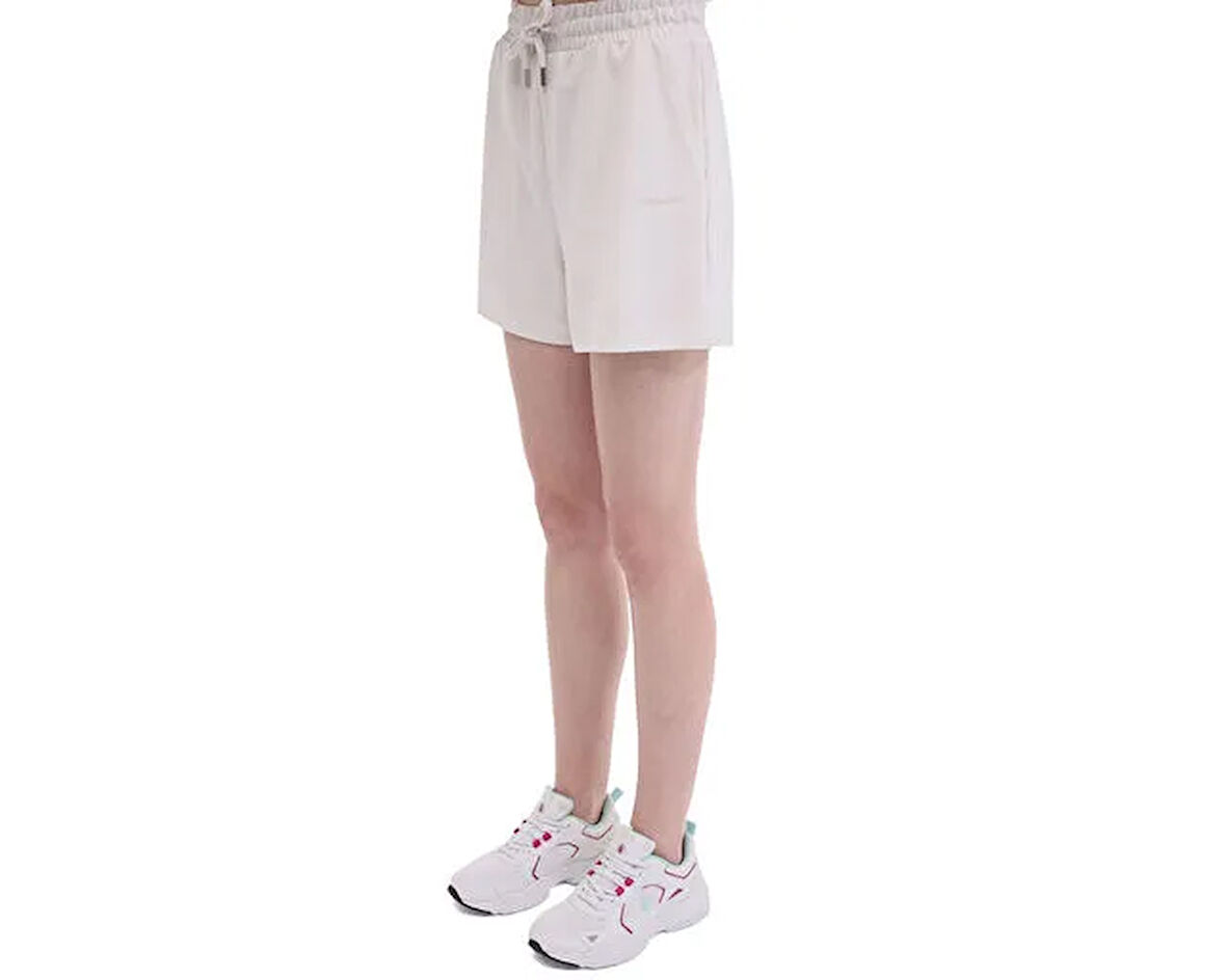 Lumberjack 5M Wl Raın 20Ss182 5Fx Kadın Günlük Şort 102008767 Krem