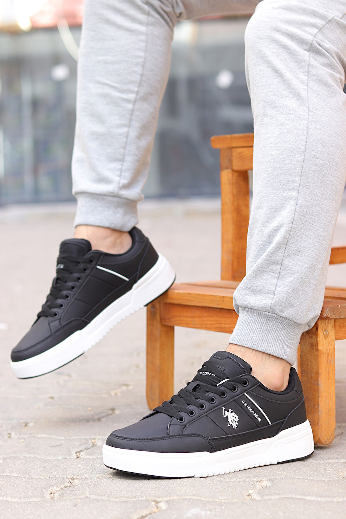 U.S. Polo Assn. Nevada Comfort Taban Cilt Erkek Sneaker