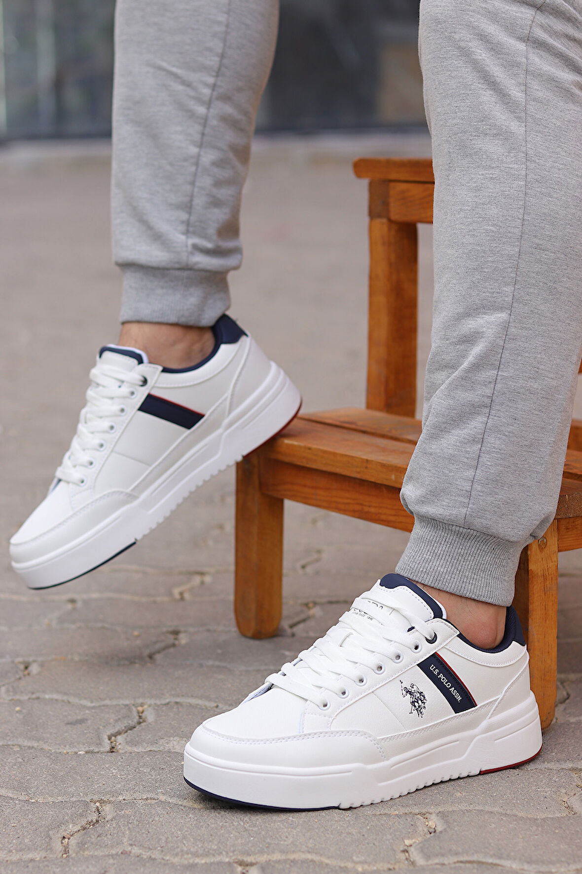 U.S. Polo Assn. Nevada Comfort Taban Cilt Erkek Sneaker