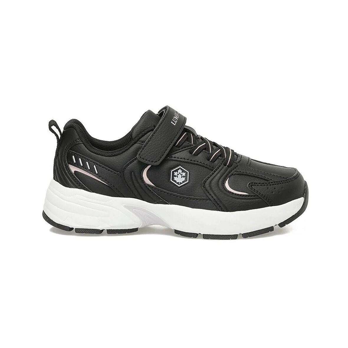 Lumberjack Pol Pu Jr Spor Ayakkabı Siyah