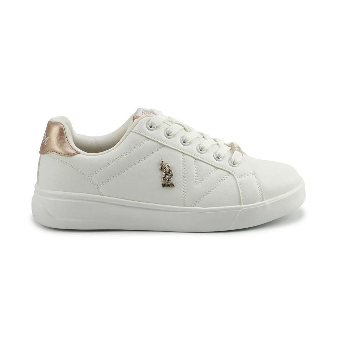 U.S. Polo Assn. Exxy Spor Ayakkabı Beyaz