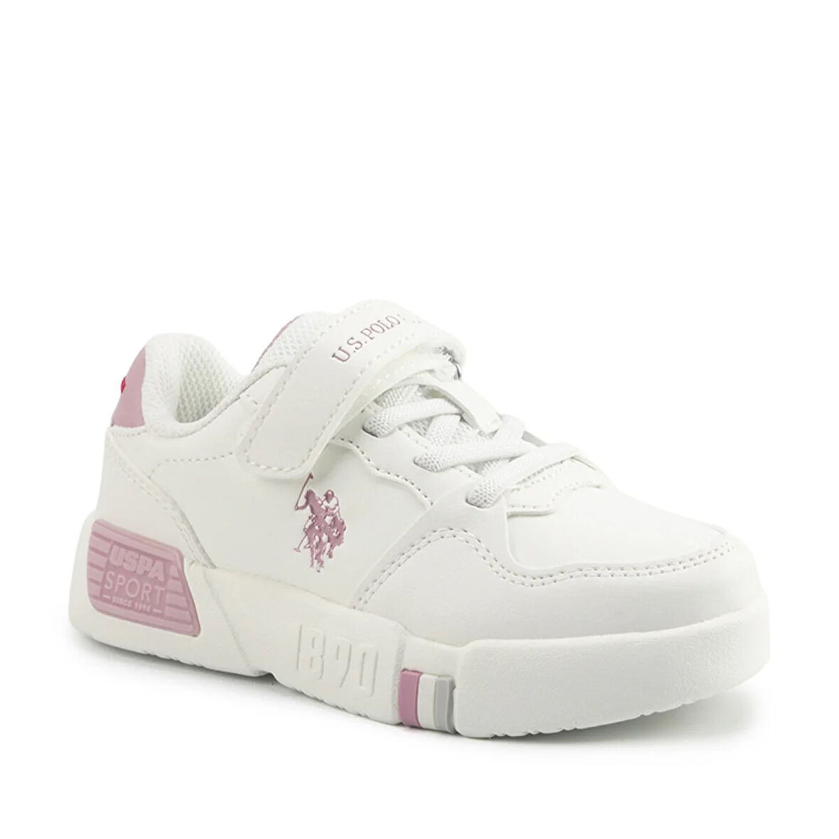 Us Polo Assn Uttes Beyaz Renk Çocuk Sneaker