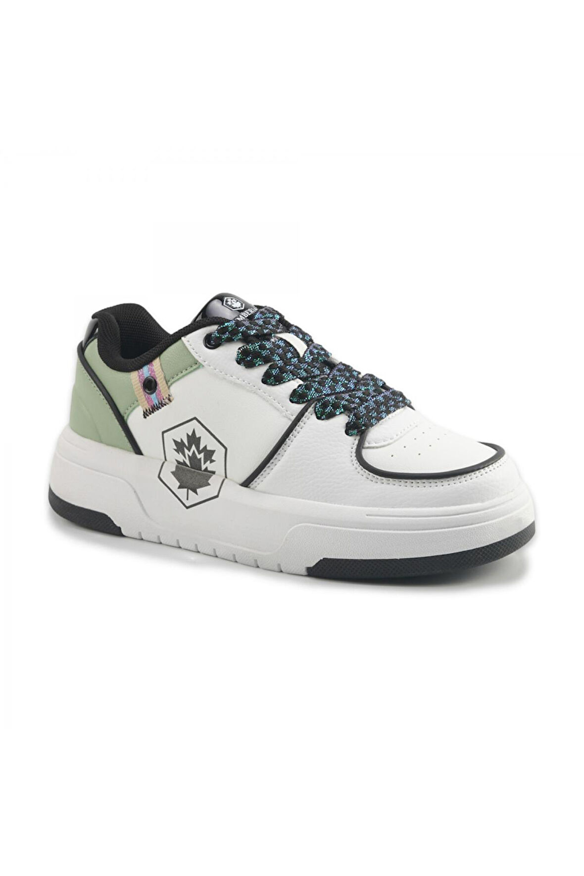 Lumberjack 5W Sempre 5Pr Günlük Sneakers Yeşil Kadın Spor Ayakkabı