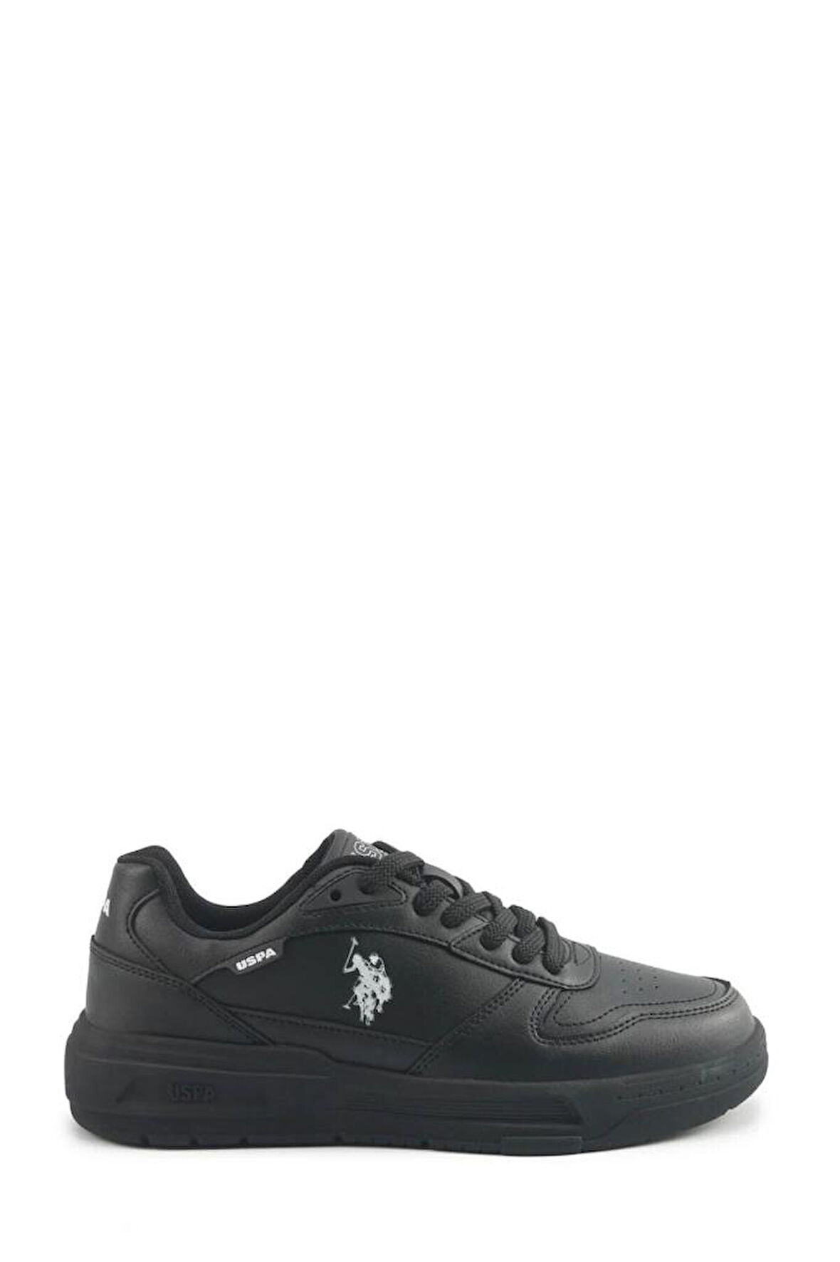 U.S. Polo Assn. REKE 5PR 102025233 Kadın Sneaker Ayakkabı Siyah 36-40 