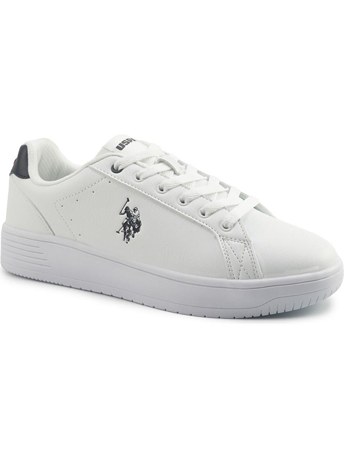 U.S. Polo 102023060 Cost 5PR Beyaz Kadın Sneaker