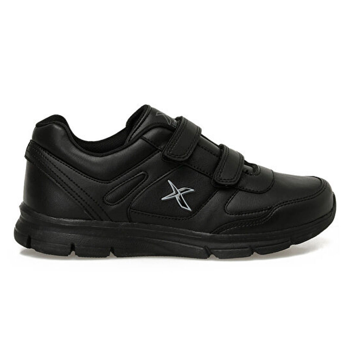 Kinetix Adun Siyah Cırtlı Sneaker