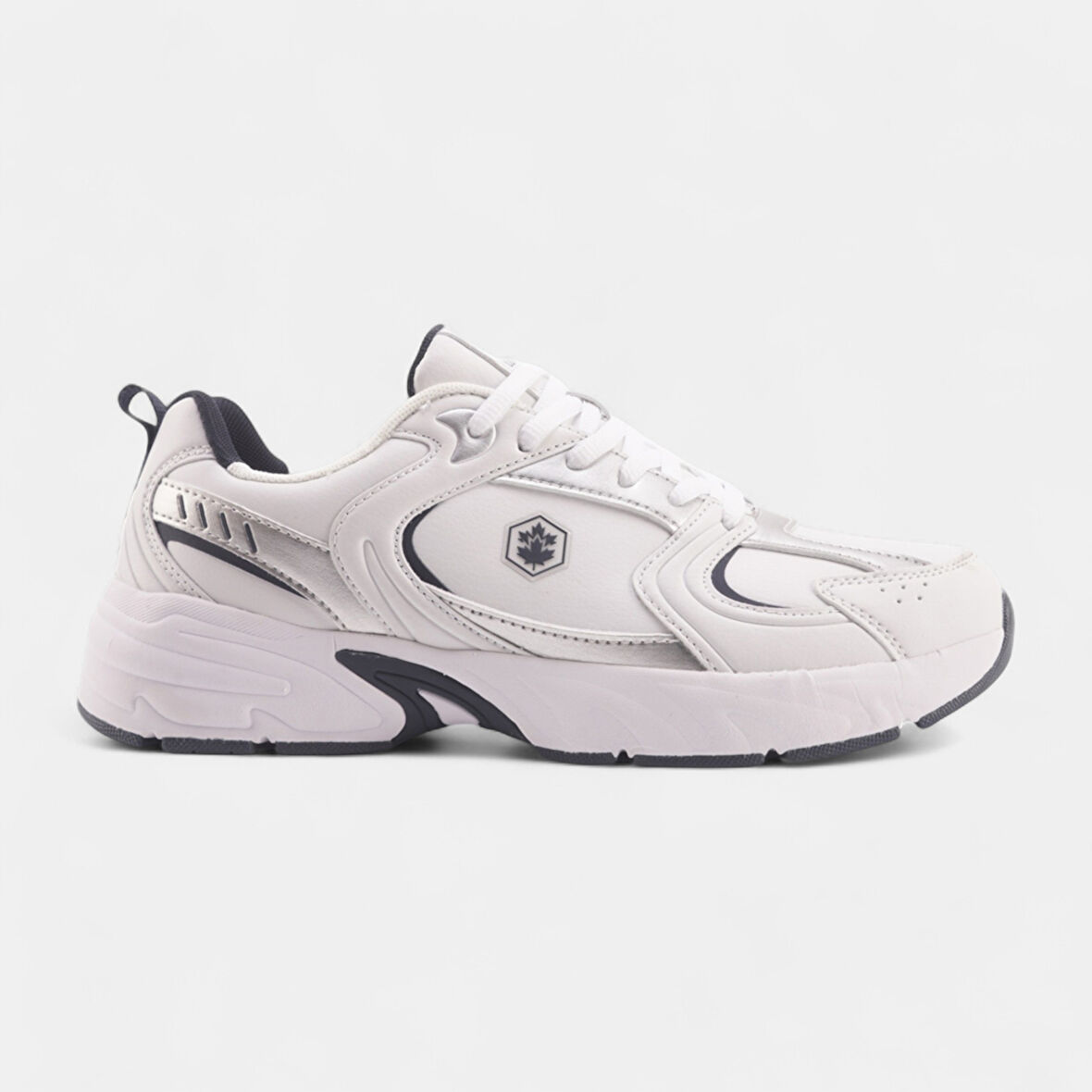 Lumberjack POL PU 5PR Beyaz Erkek Spor Ayakkabı