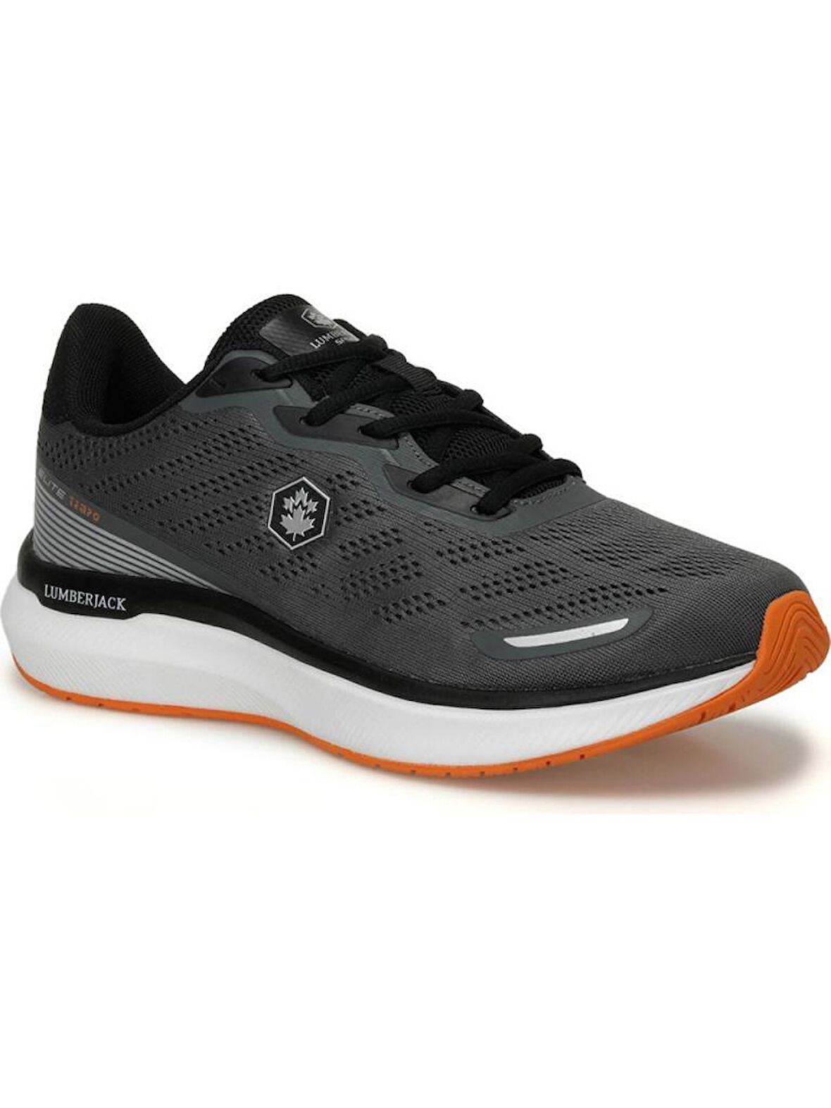 LUMBERJACK SEAN 5PR K.GRİ KOŞU VE YÜRÜYÜŞ COMFORT SPOR AYAKKABISI
