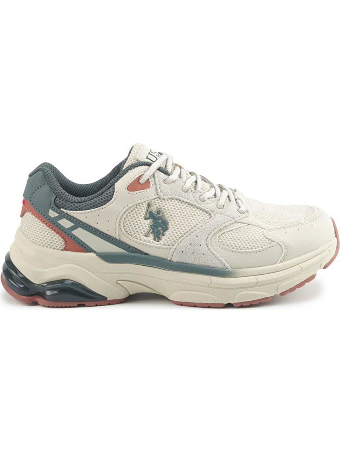 U.S.POLO ASSN JUNO 5PR KUM COMFORT KOŞU VE YÜRÜYÜŞ SPOR AYAKKABISI