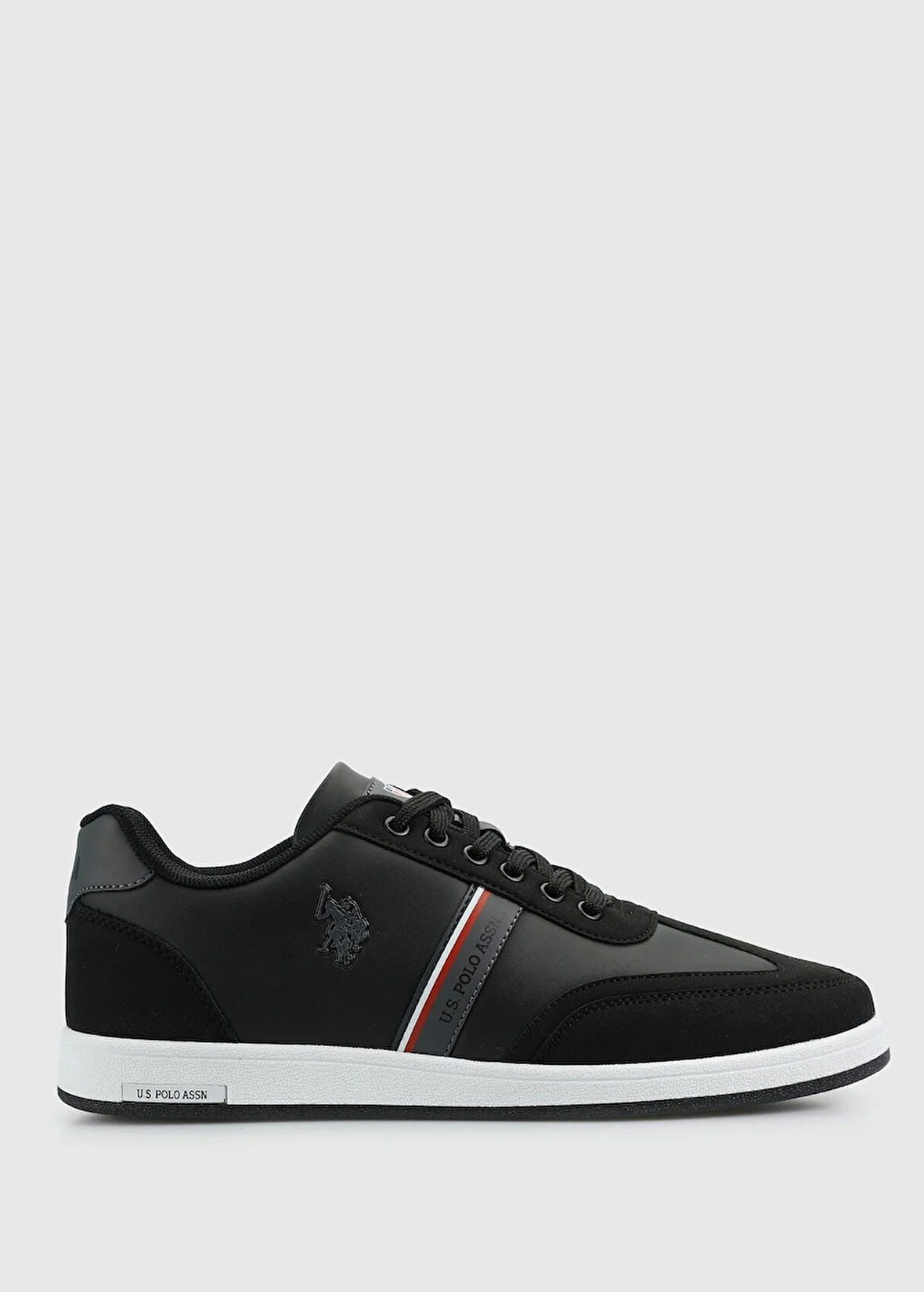 Kares Siyah Erkek Sneaker