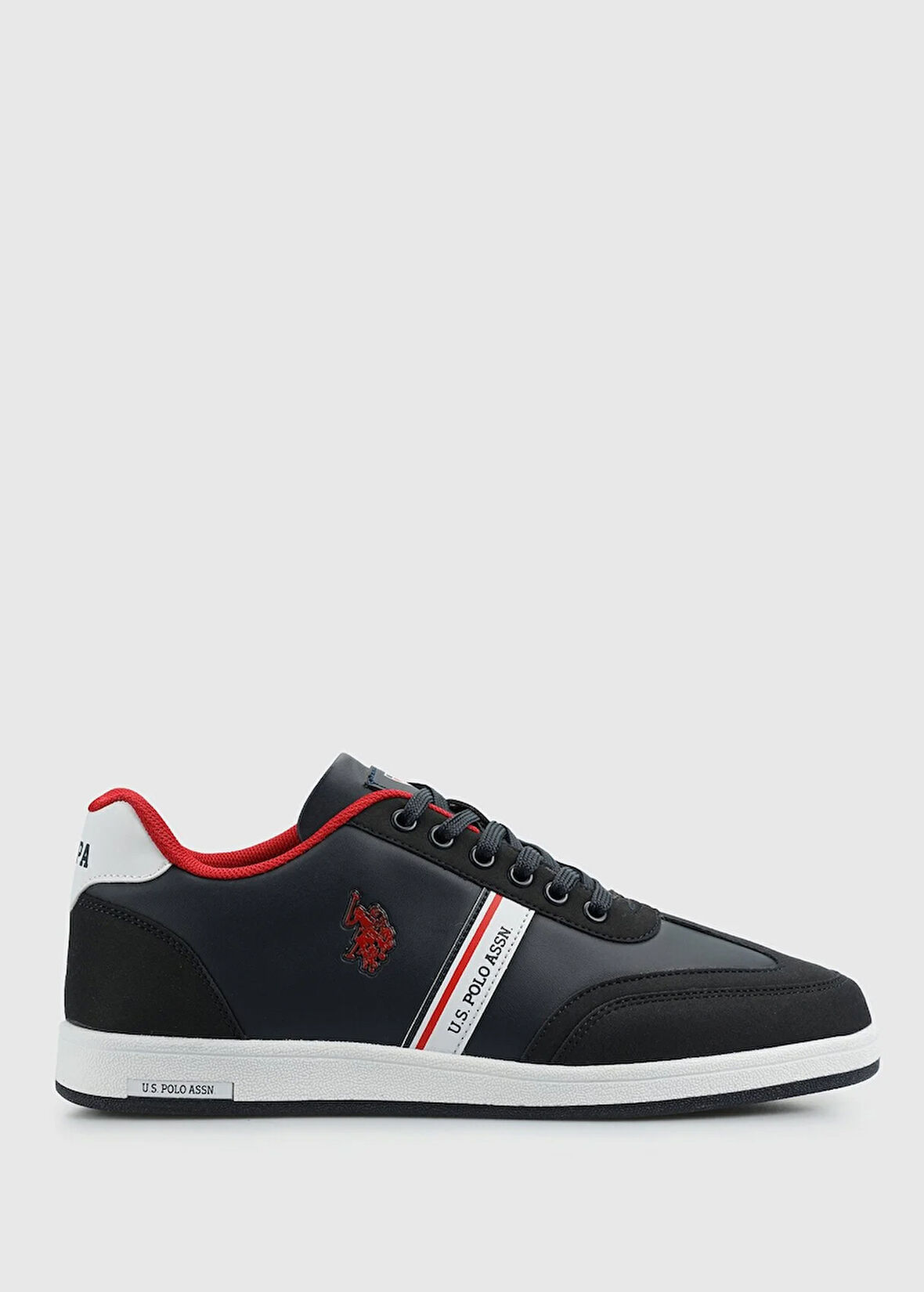 Kares Lacivert Erkek Sneaker