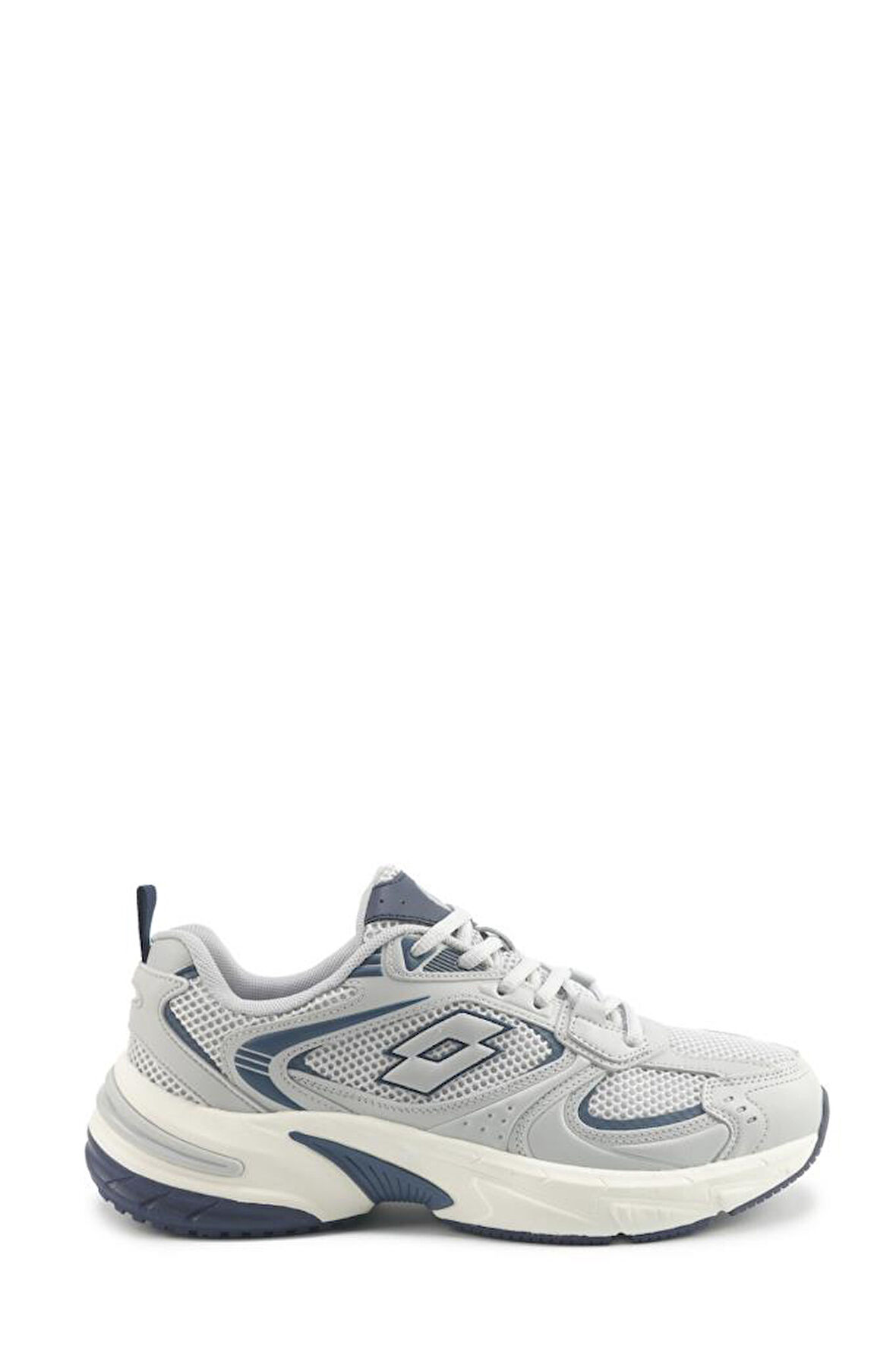 Lotto KRATOS 5PR 102021944 Erkek Spor Ayakkabı Gri Laci 40-45 