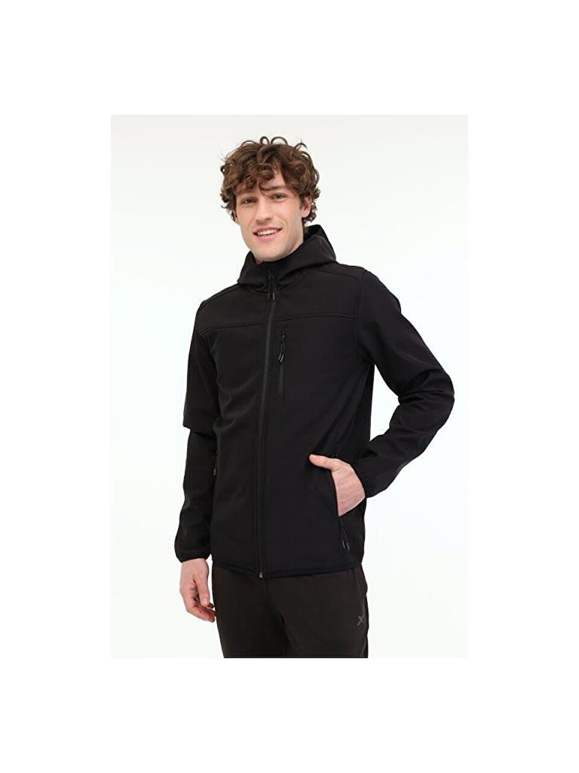 KİNETİX BASIC SOFTSHELL 5PR SİYAH 