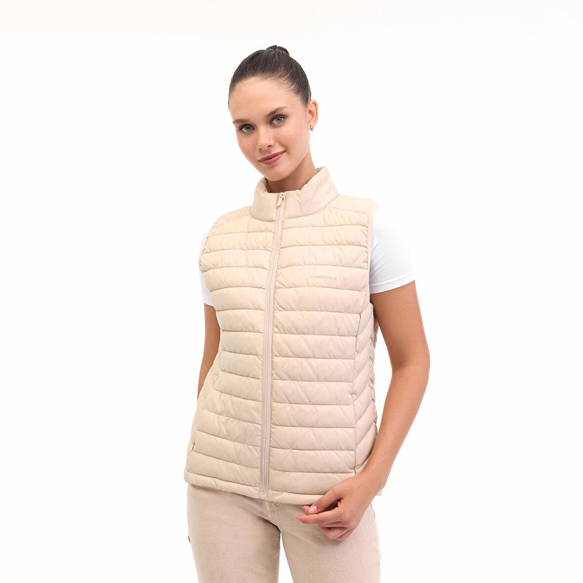 Lumberjack Kadın Yelek 44SN34